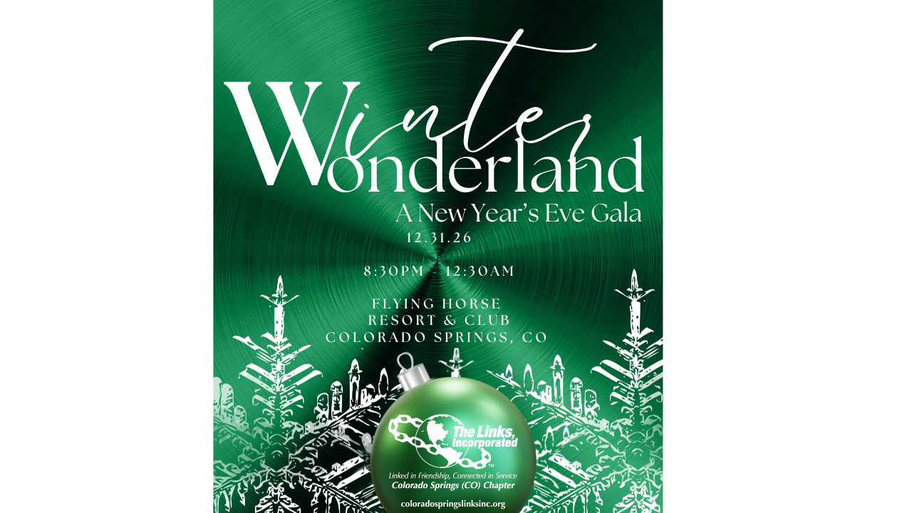Winter Wonderland A New Year's Eve Gala
