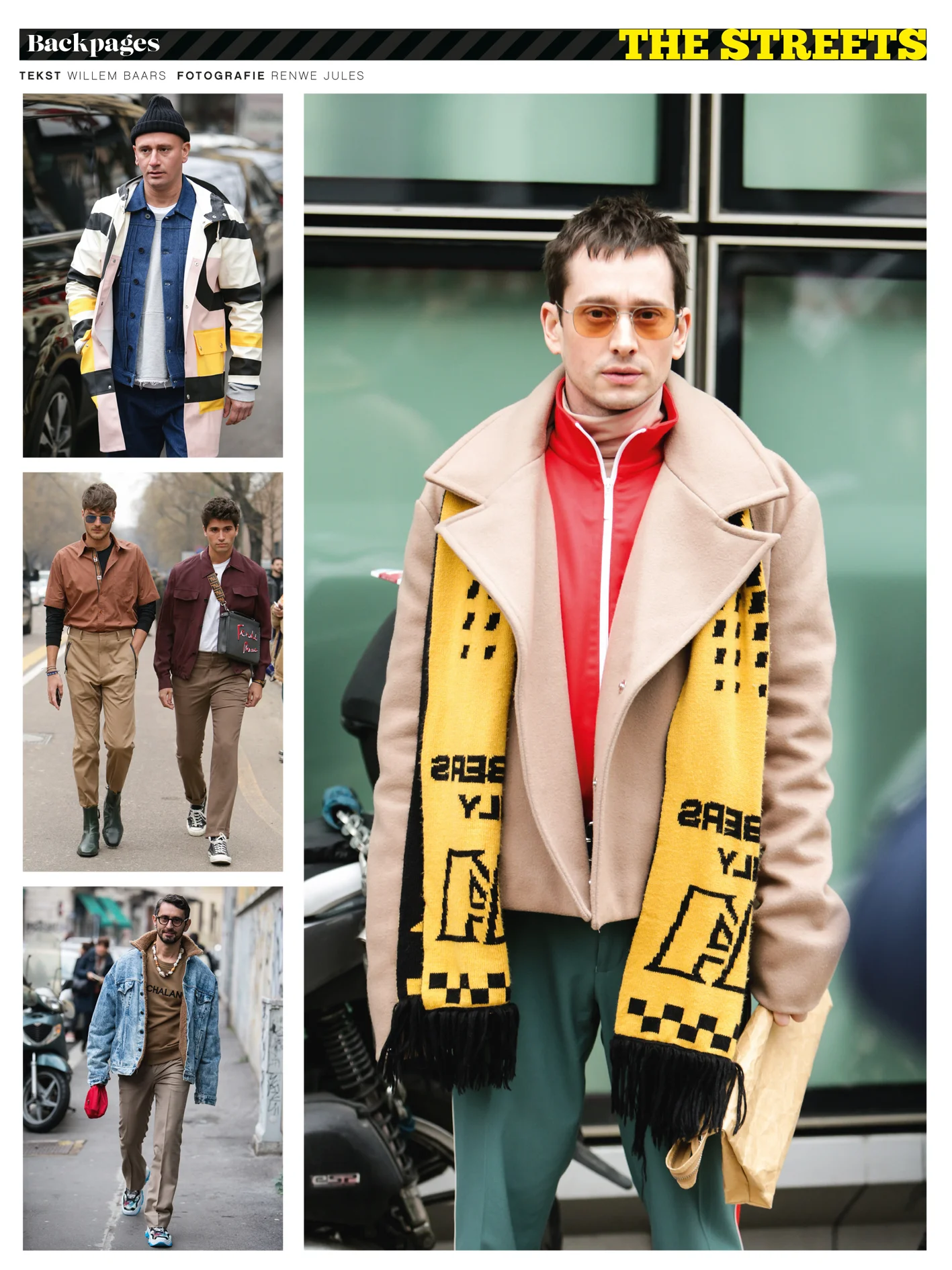 Street style JFK Magazine