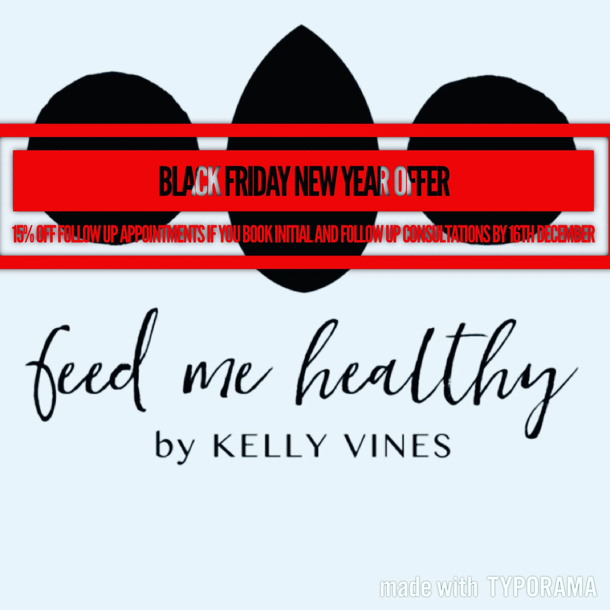 ***BLACK FRIDAY DEALS***