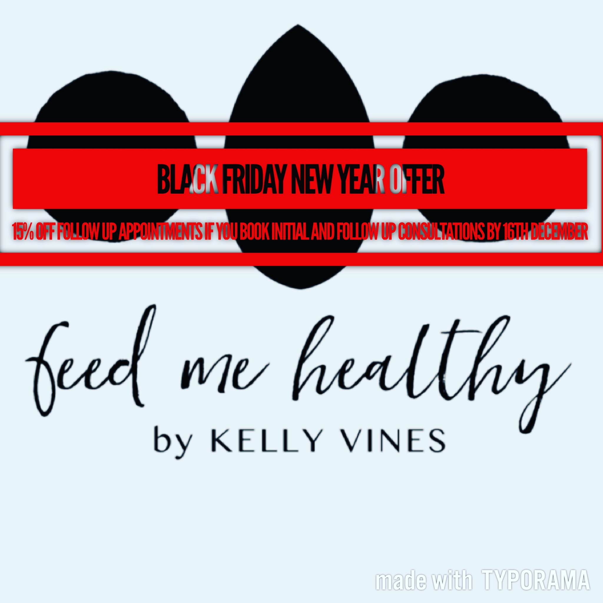 ***BLACK FRIDAY EVENT***