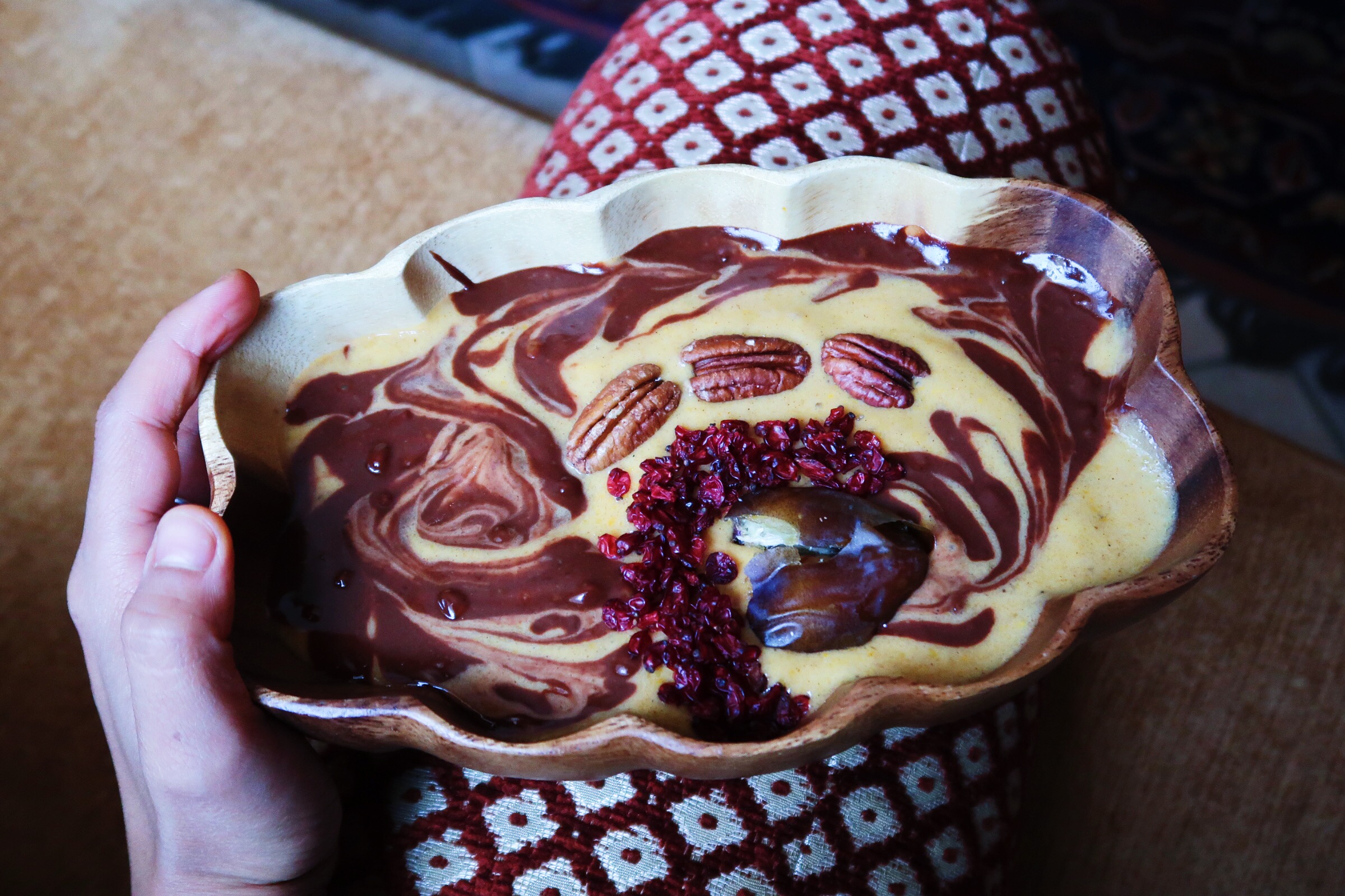 Pumpkin Smoothie Bowl!