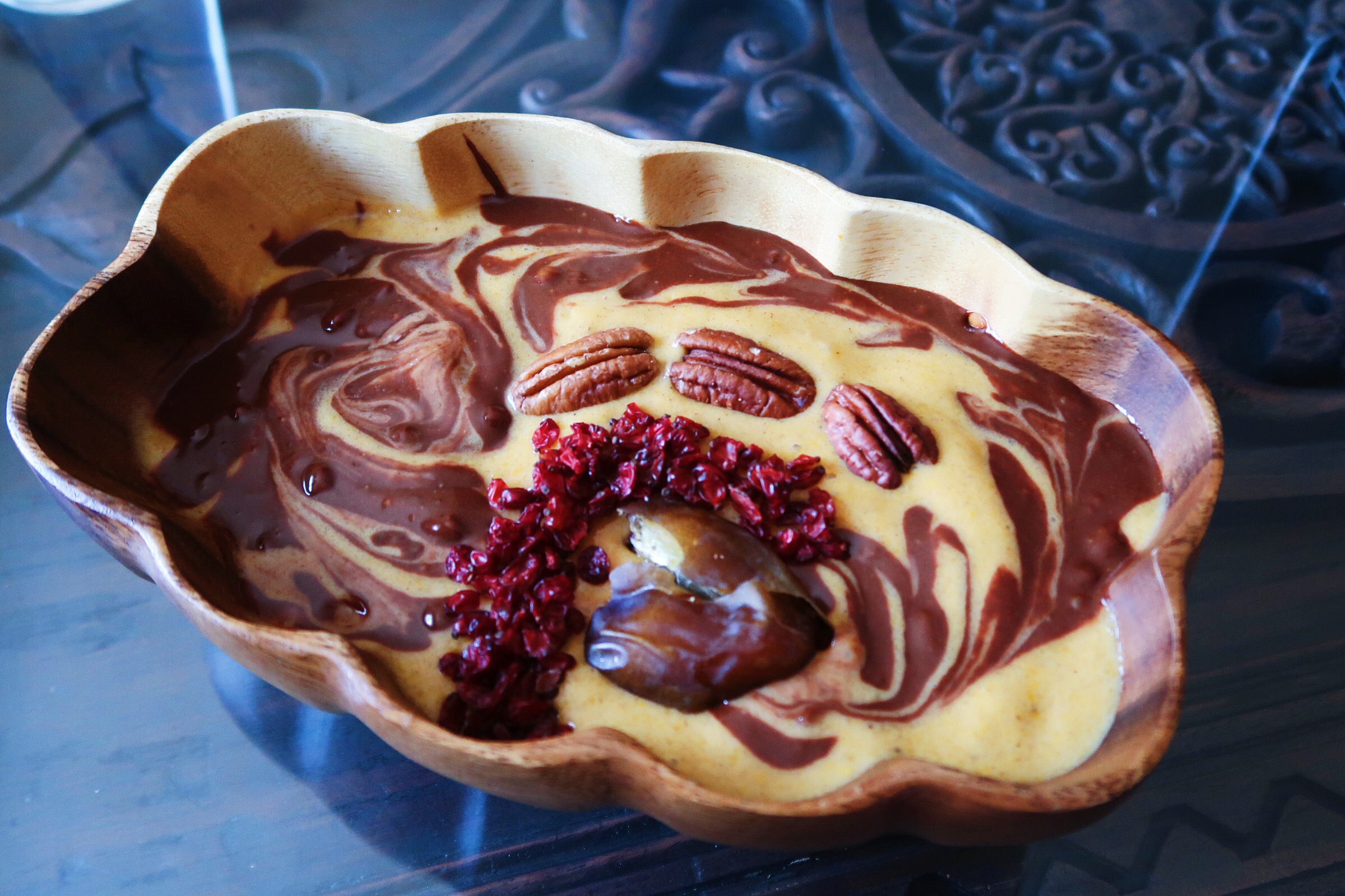 سموثي القرع الحلو