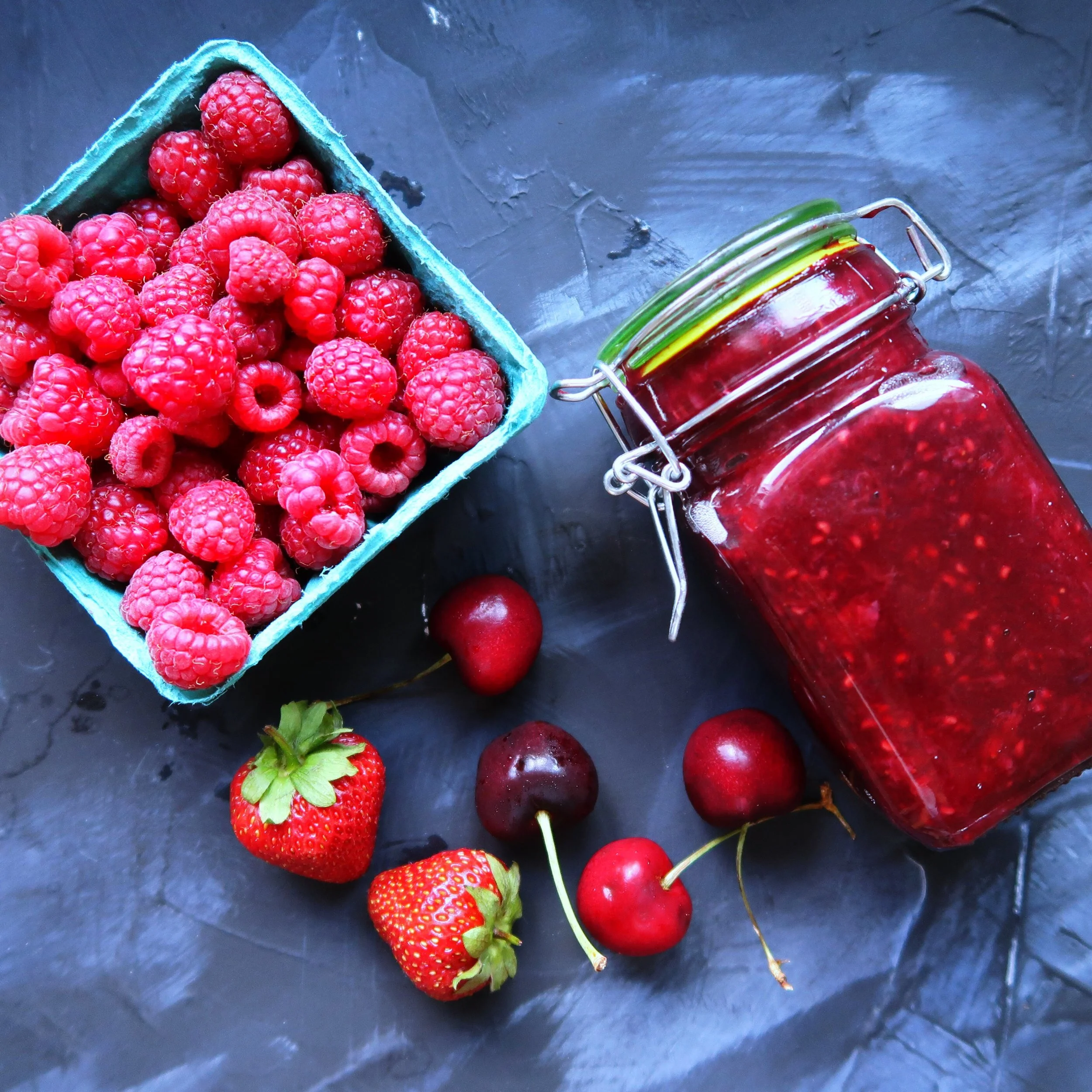 Berry Cherry Compote