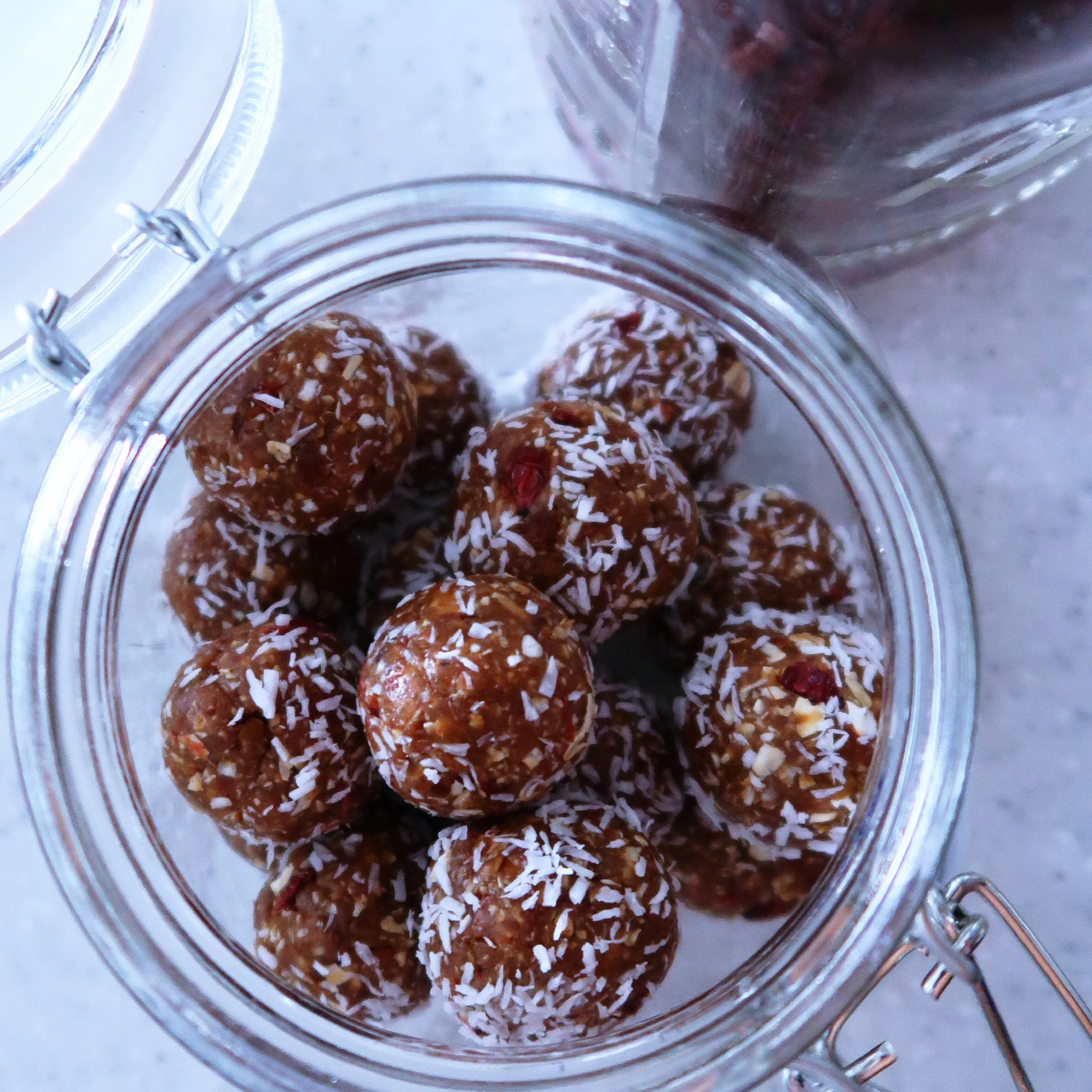 Pomegranate Bliss Balls