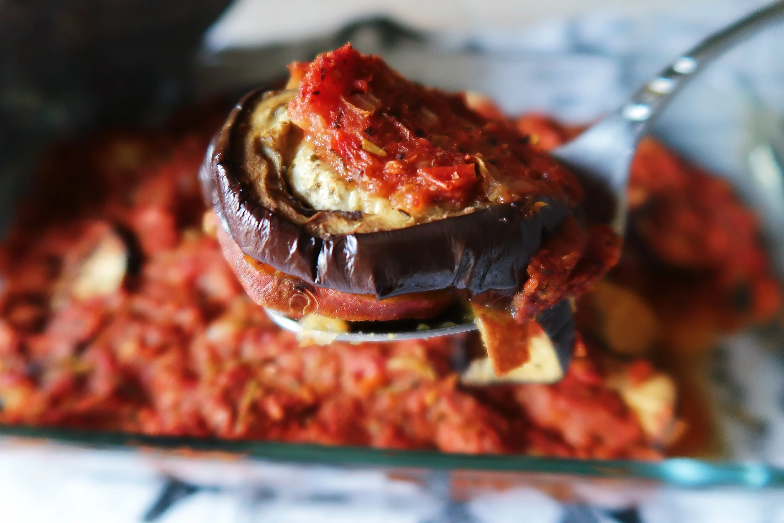 Oil-Free Vegan Moussaka