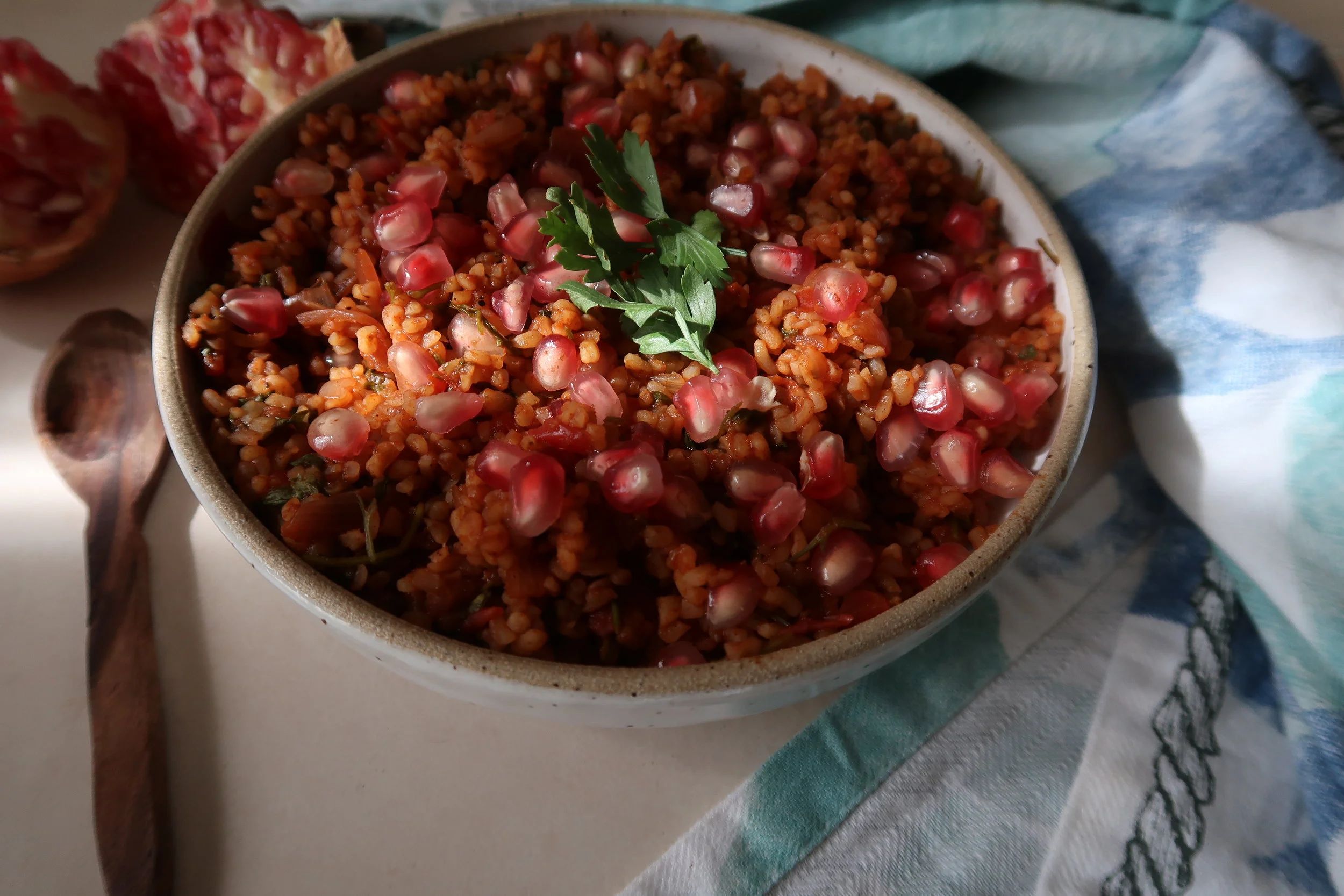 Armenian Salad // Itch (Eetch)