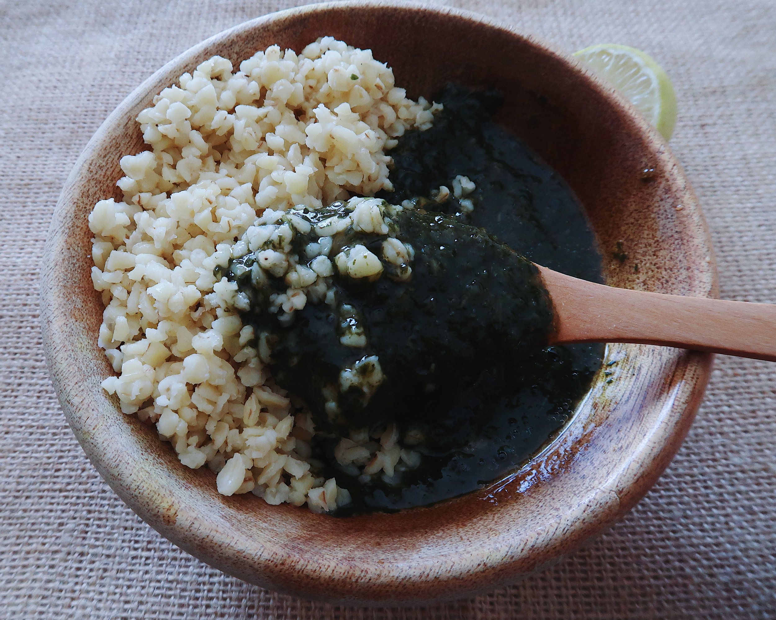 Egyptian Mulukhiyah