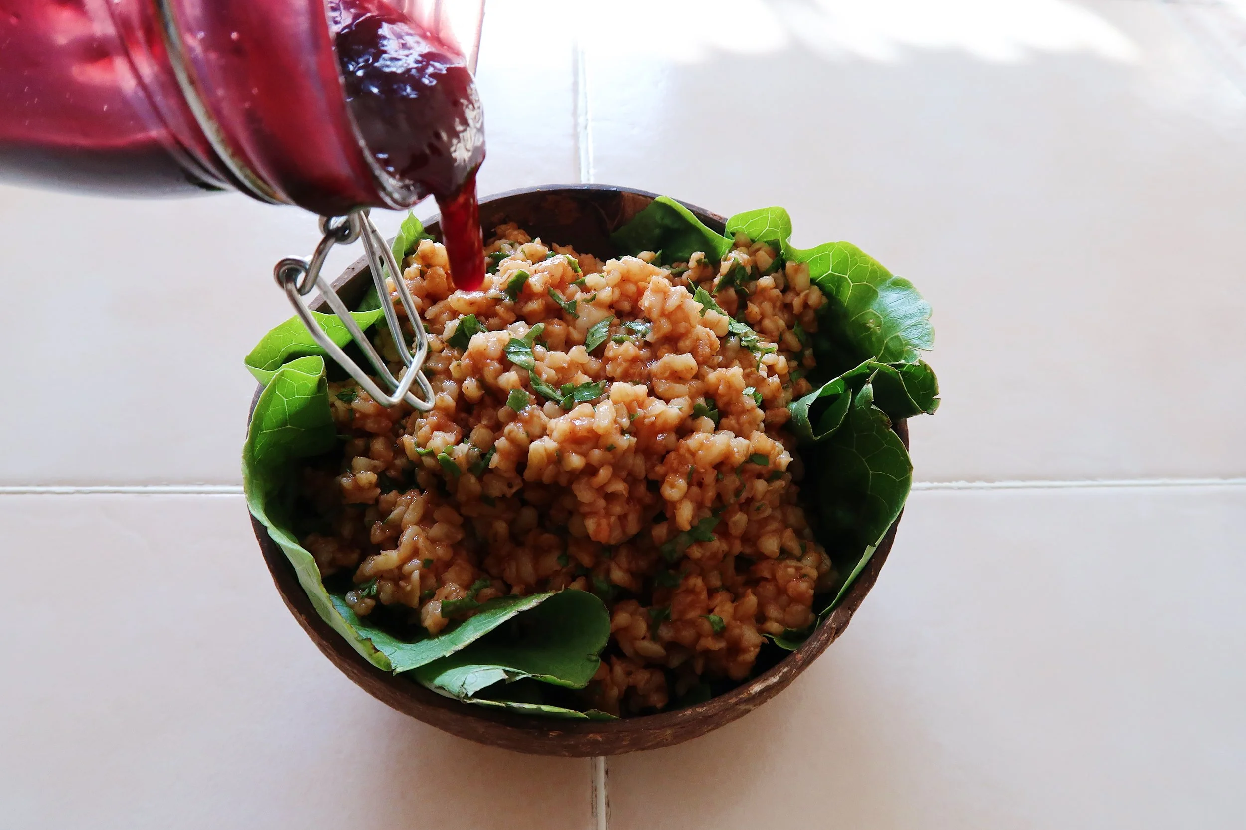 Pomegranate Molasses