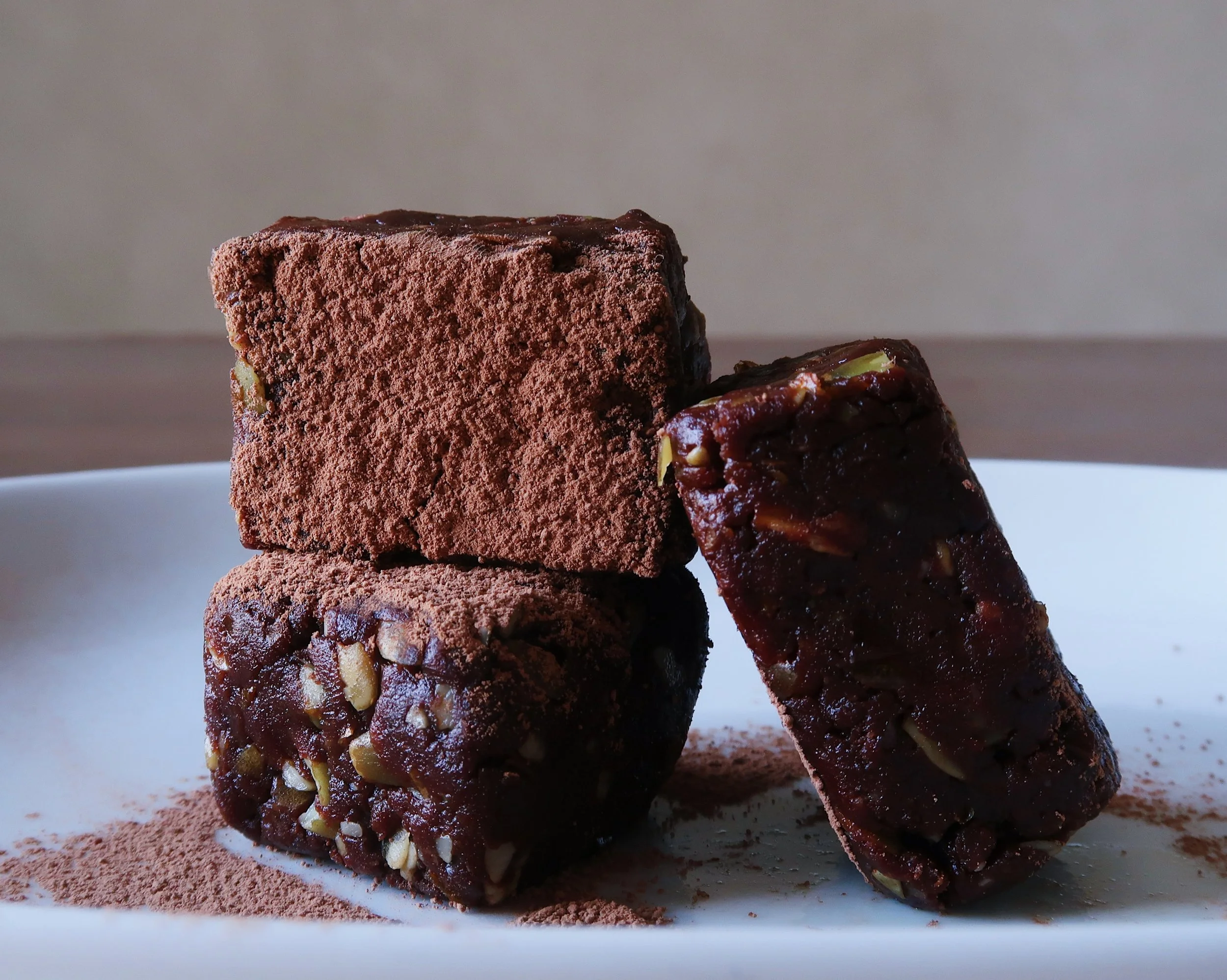 فدج الشوكولاتة والبرتقال