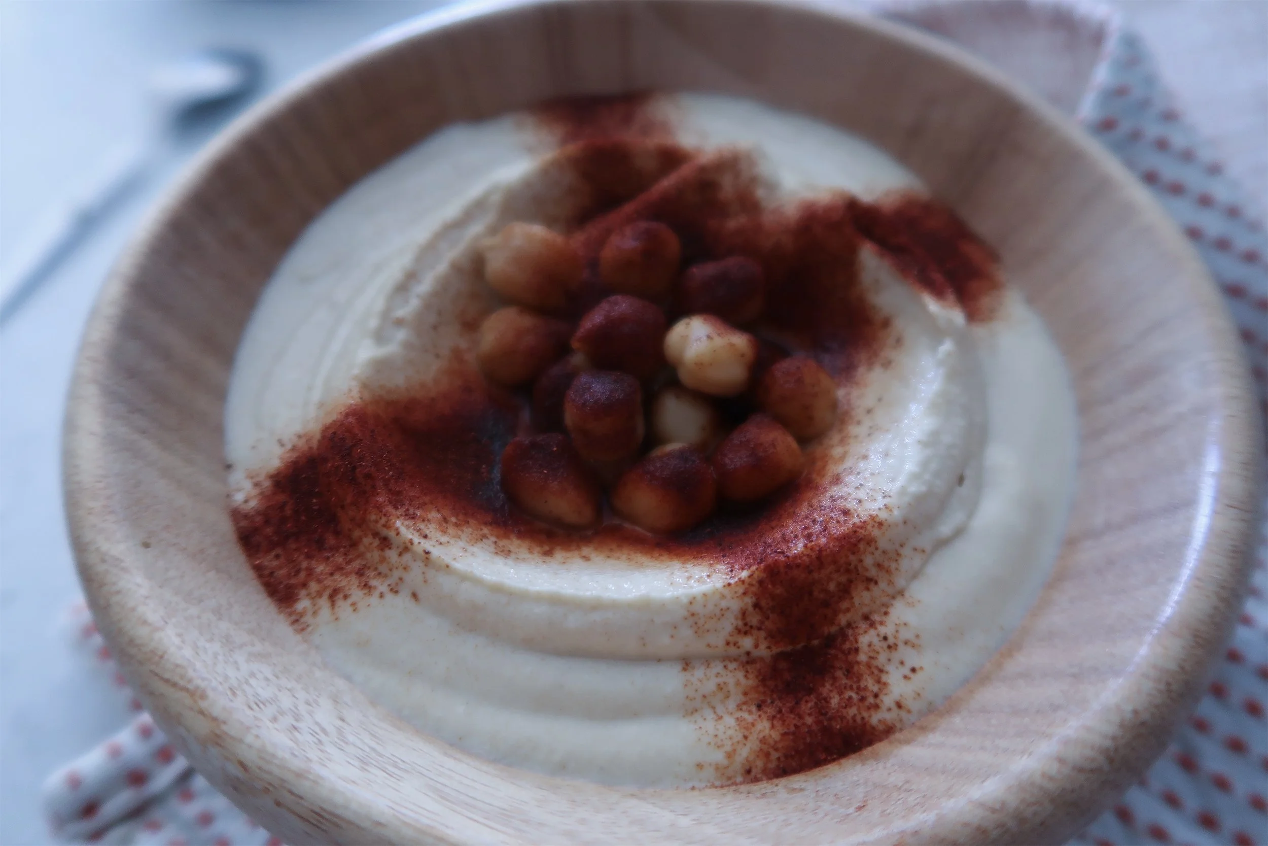 Authentic Hummus