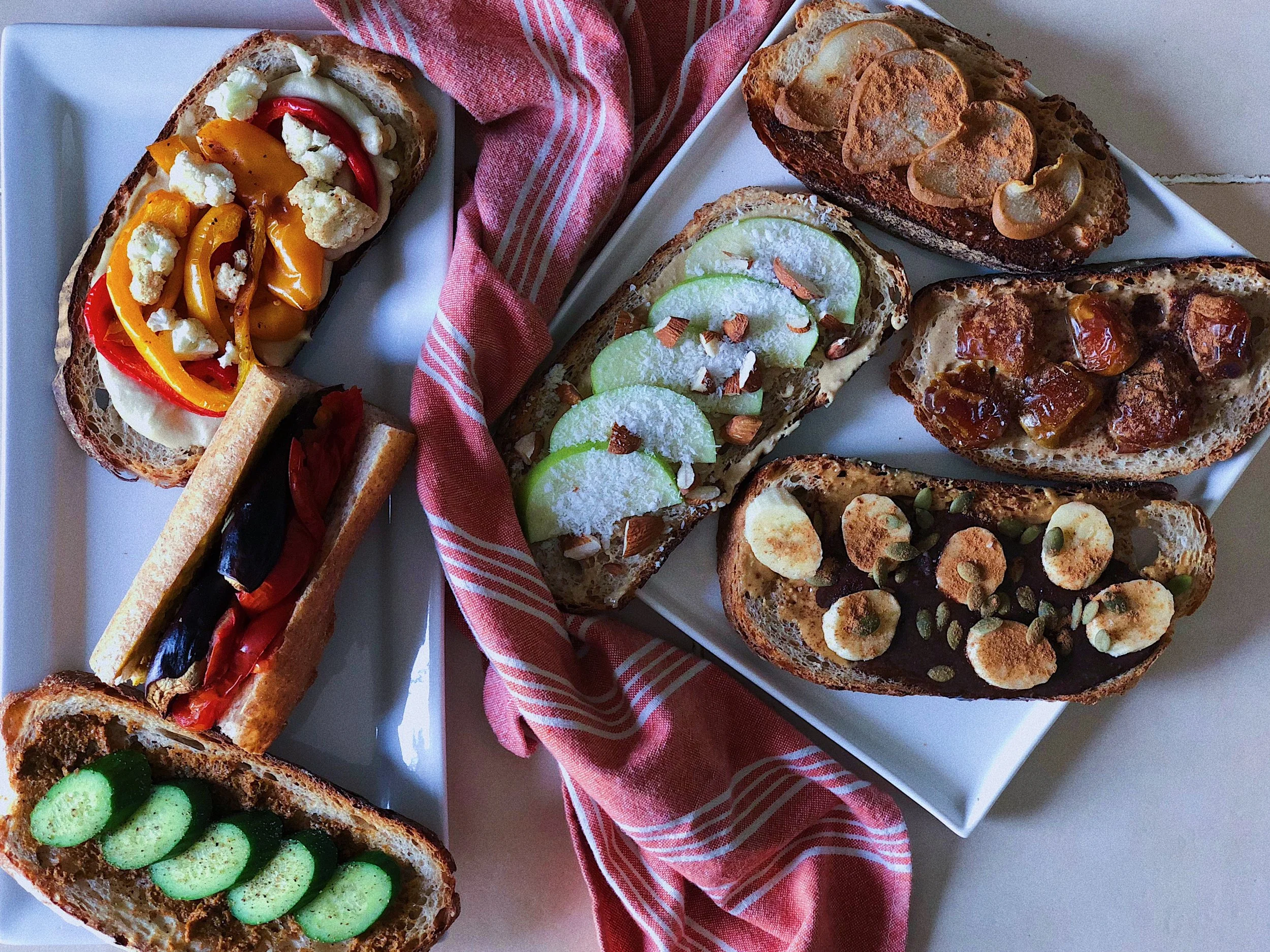 7 Easy Vegan Sandwiches Ideas