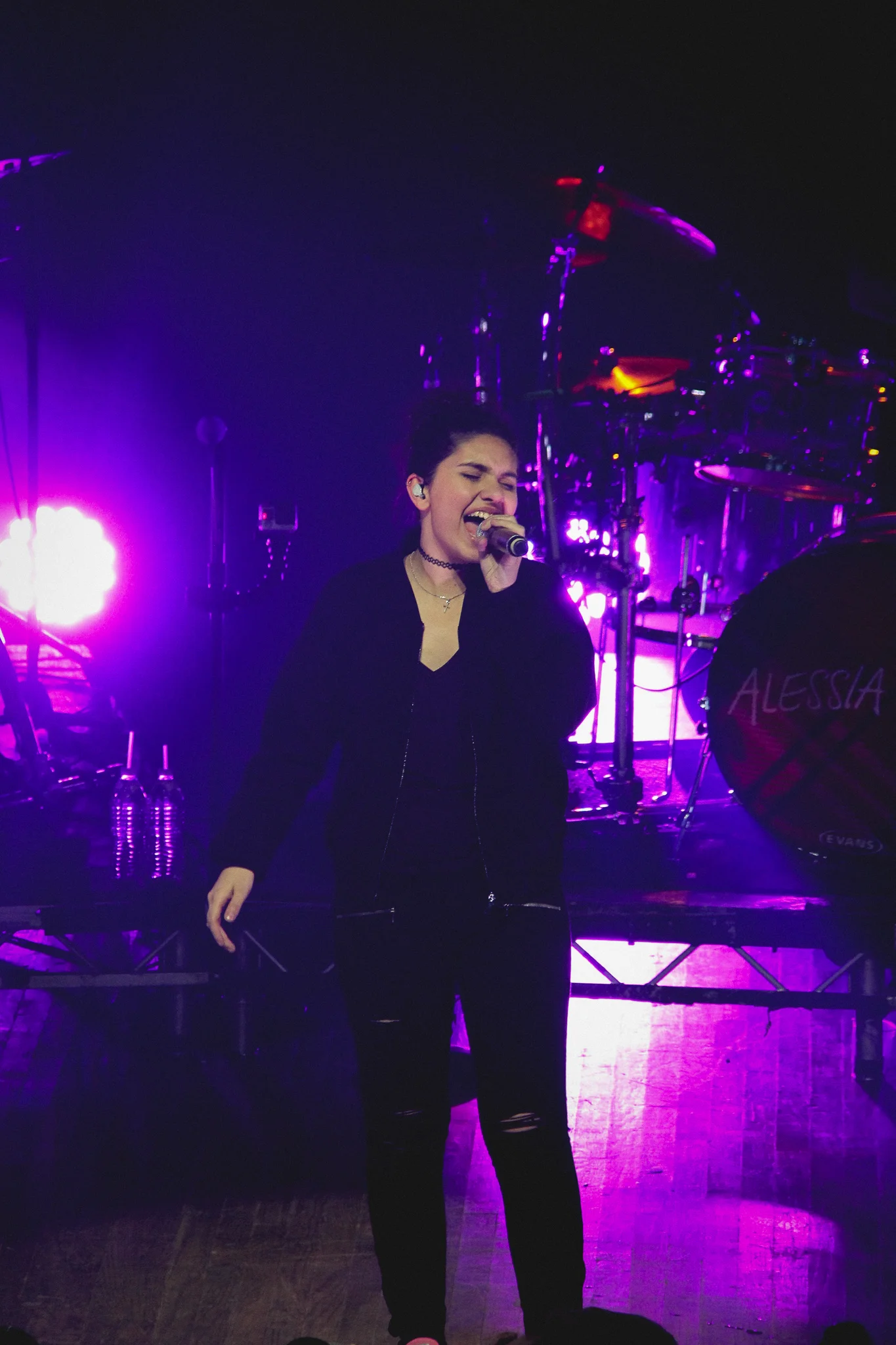 Alessia Cara at Webster Hall (Photo by Reeca Soriano)