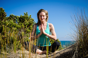 Ros in yogic prayer