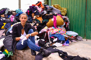 Eco warrior Christina Dean