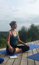 Zephyr Wildman yoga