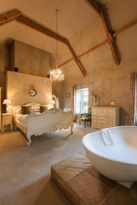 Just one of Dunowen’s stunning bedrooms