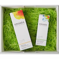 Kinvara Skincare 24hr Rosehip Serum & Cleanser combo
