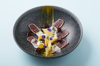 Tuna Megu-style at The Alpina