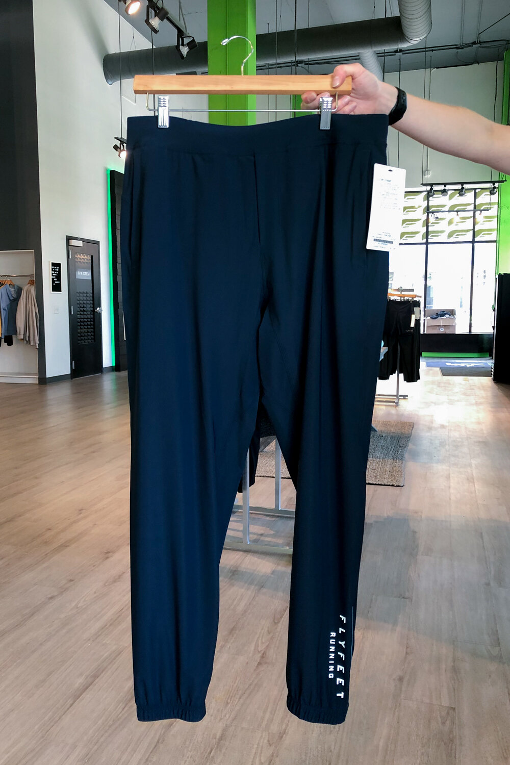 lululemon navy joggers