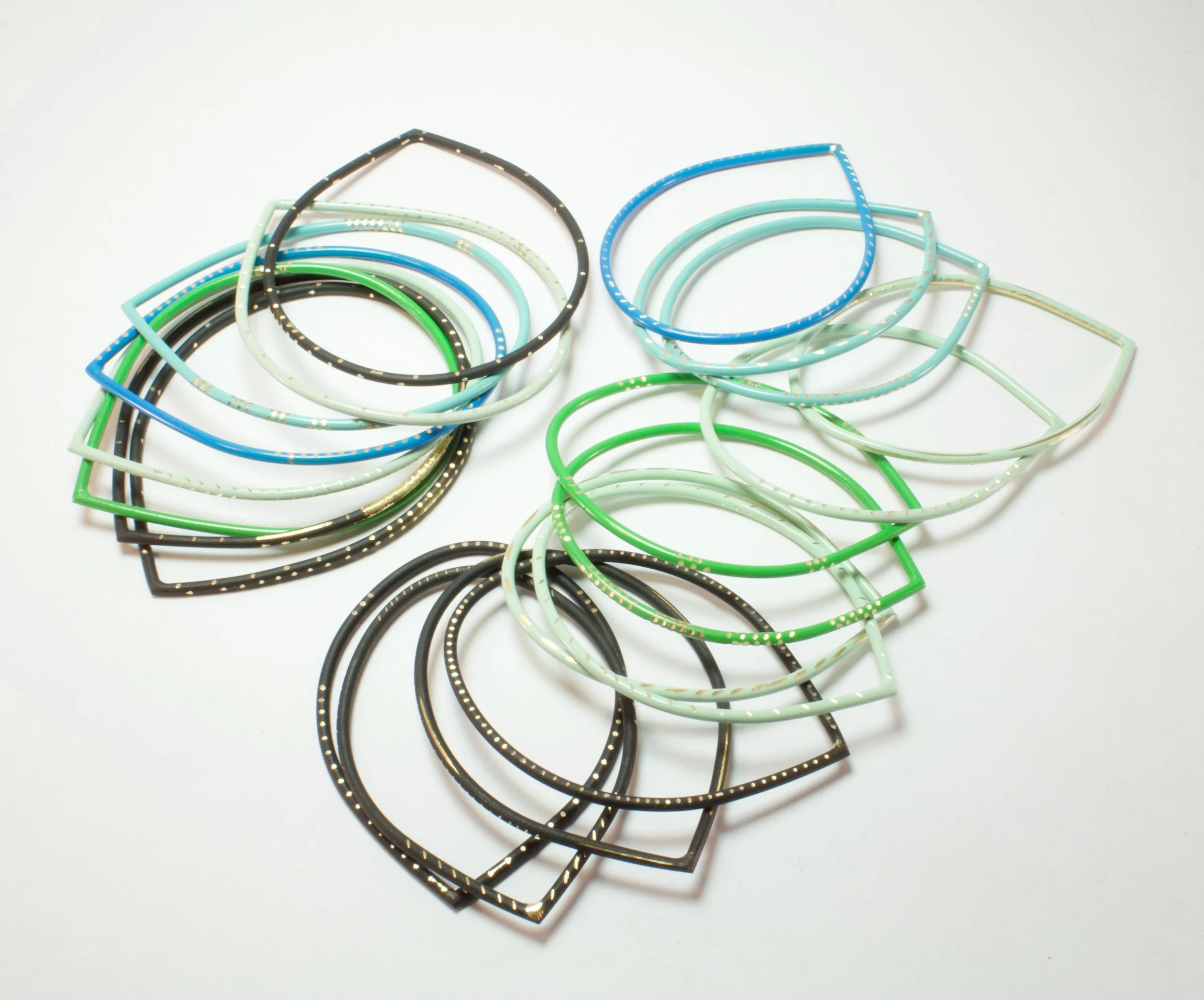 Assorted Detail Bangles