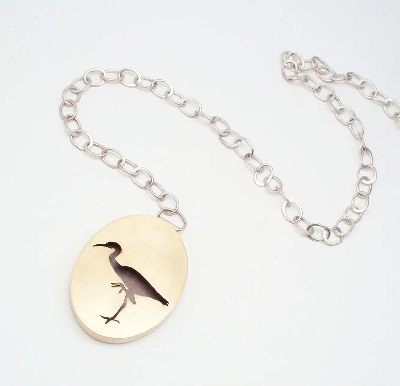 Heron & Chunky Chain