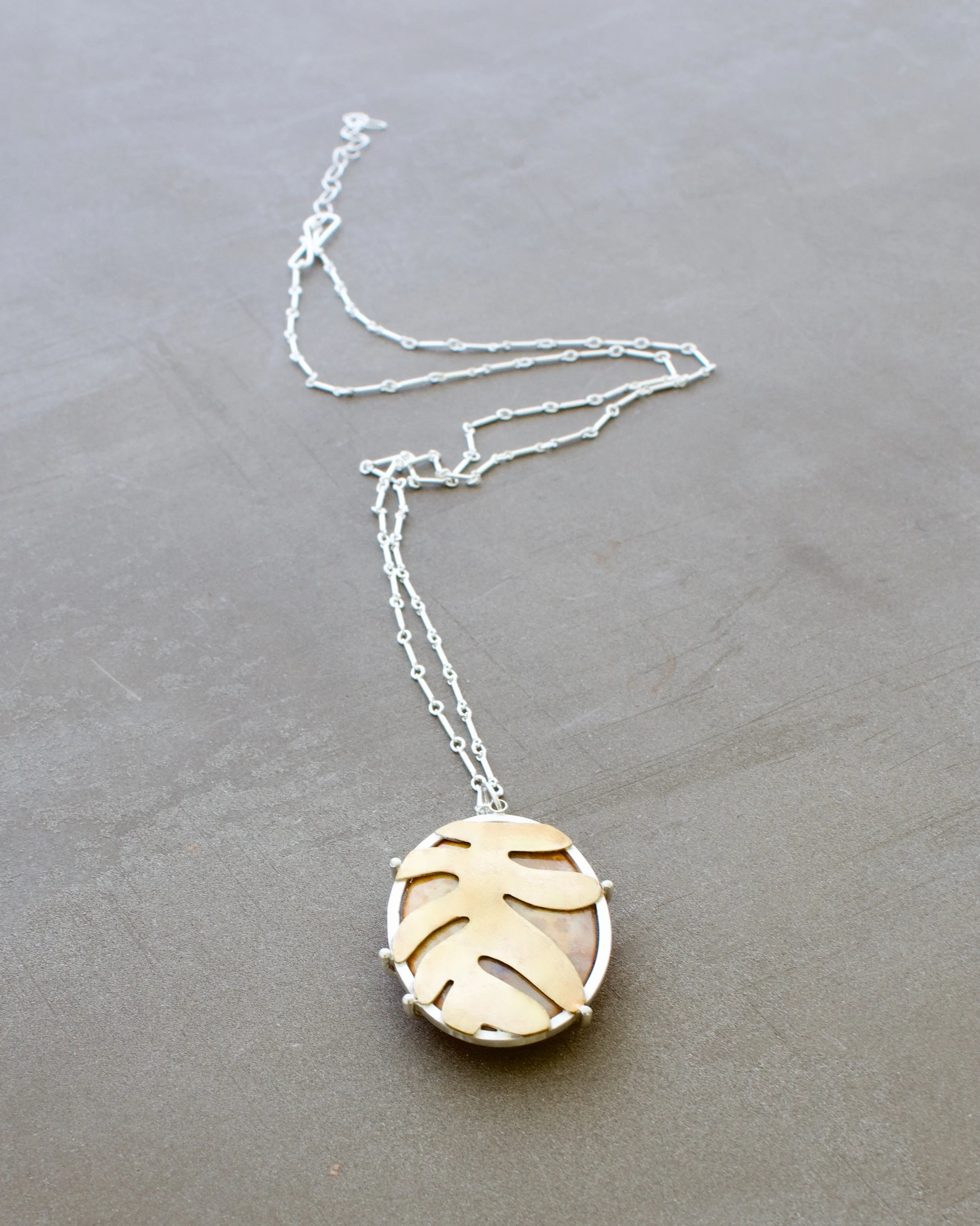 FossilizedCoralPendant - 1 (2).jpeg