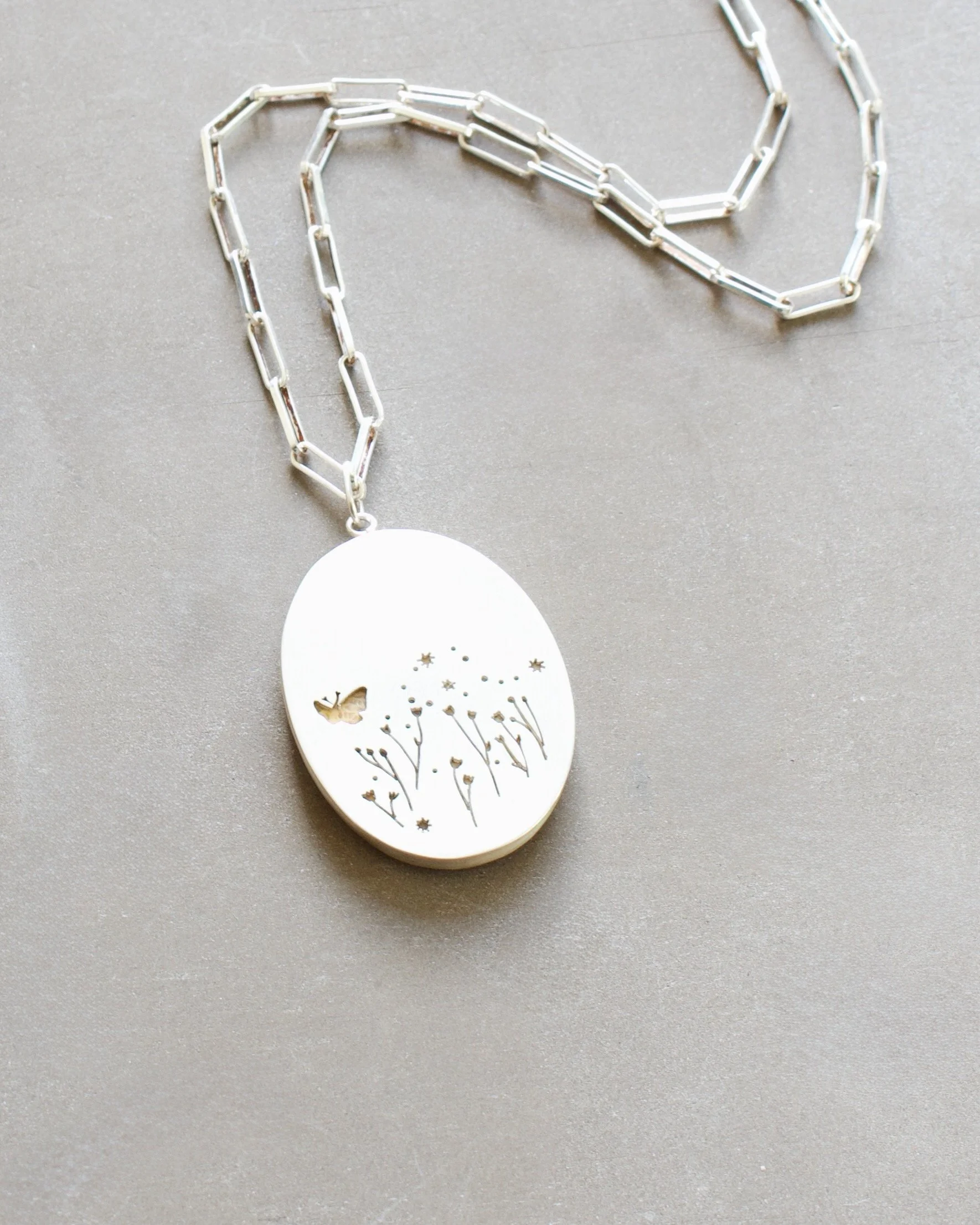 Fossilized Coral Pendant - 1 (3).jpeg