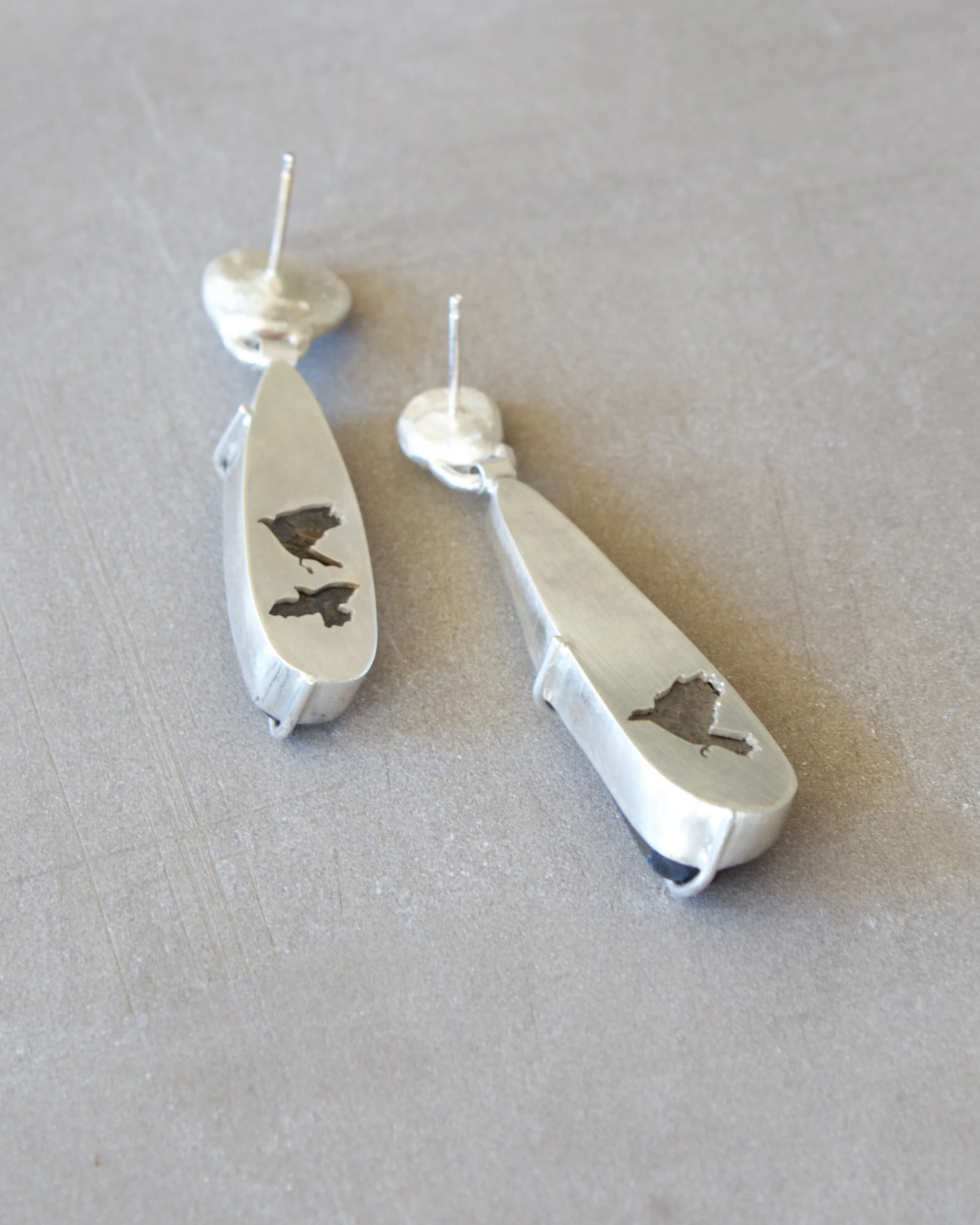 Blk Tourmaline Crow Earrings - 1 (1).jpeg