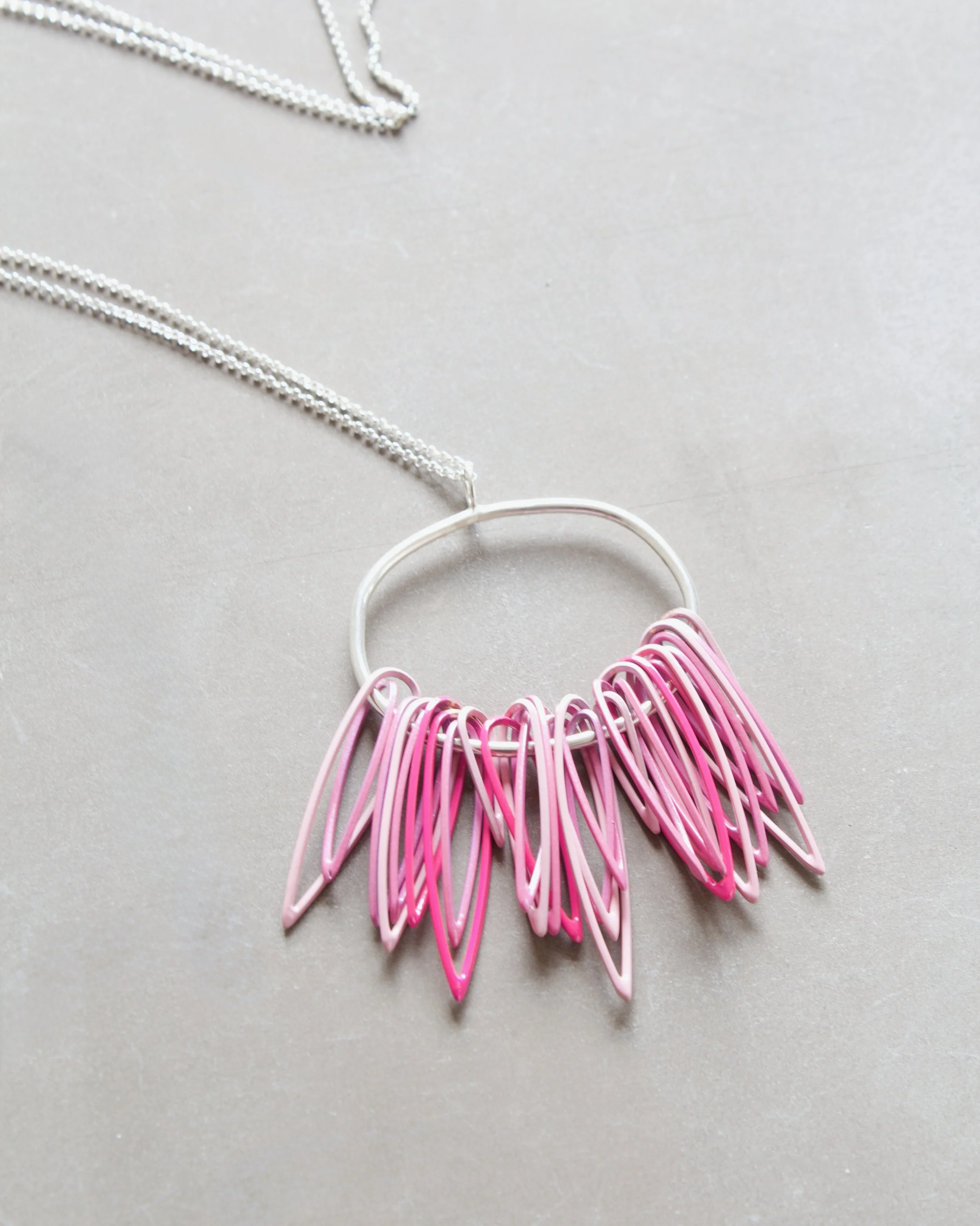 Pink Fringe Pendant - 1.jpeg