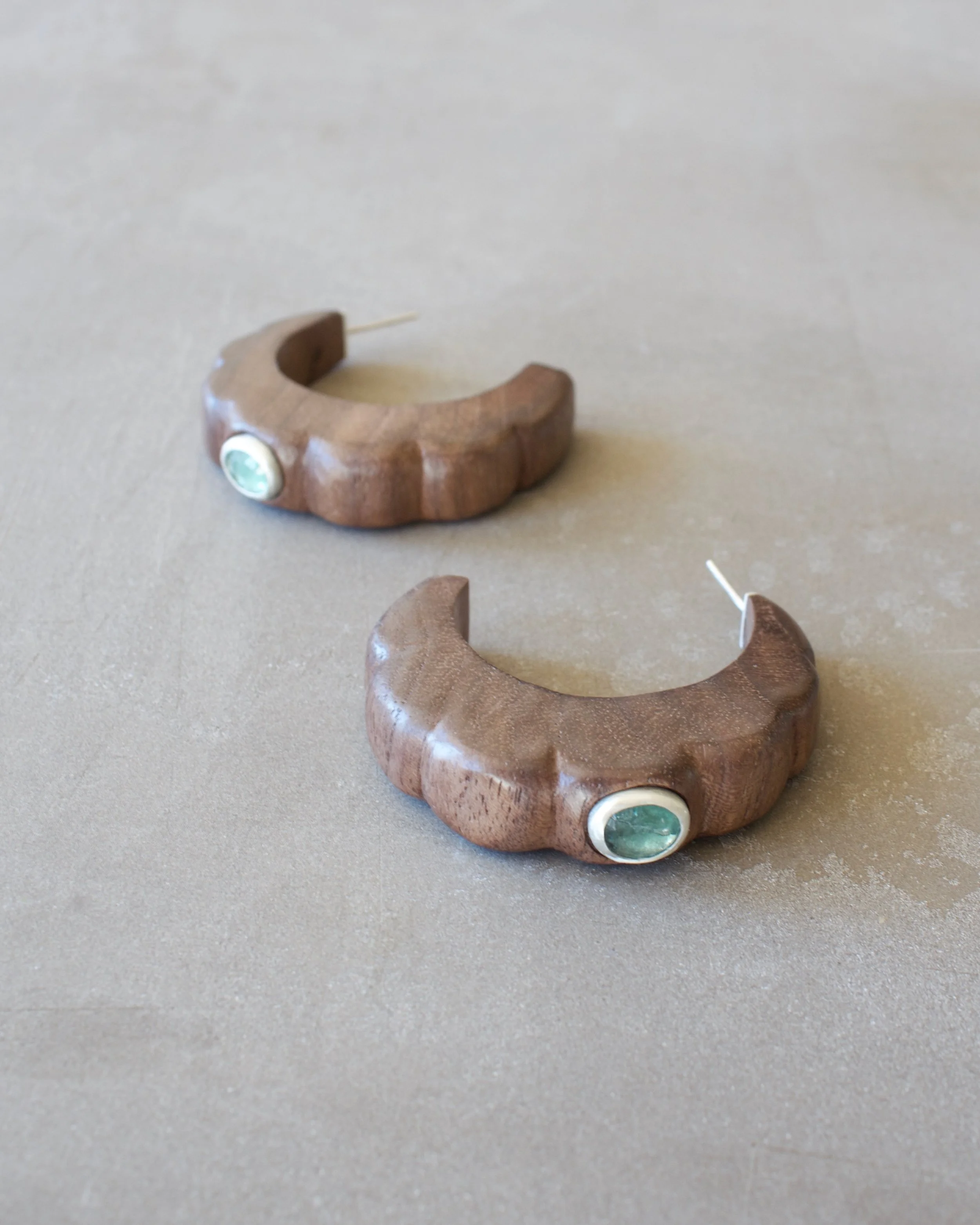 KyaniteWalnutHoopEarrings - 1.jpeg