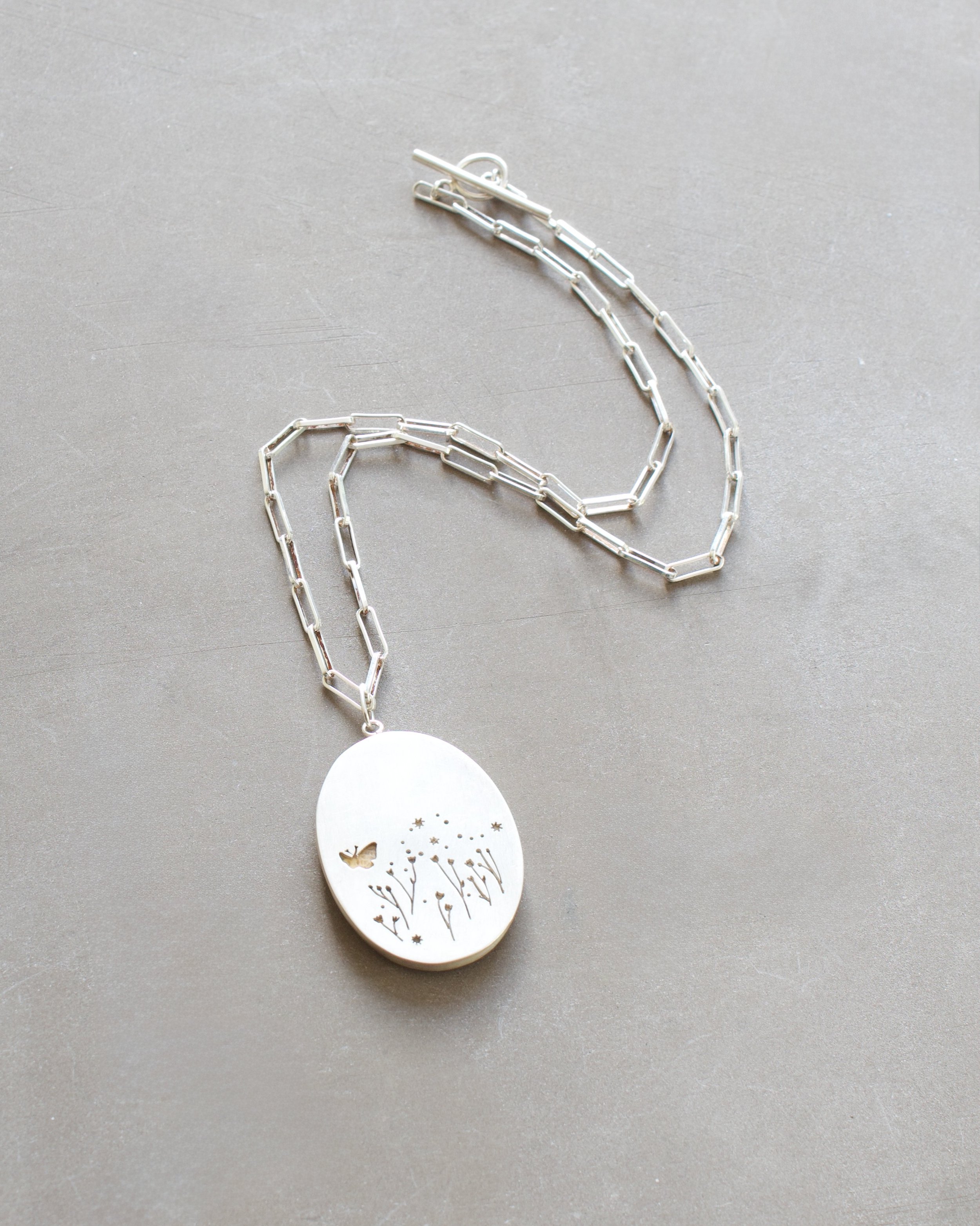Fossilized Coral Pendant - 1 (1).jpeg