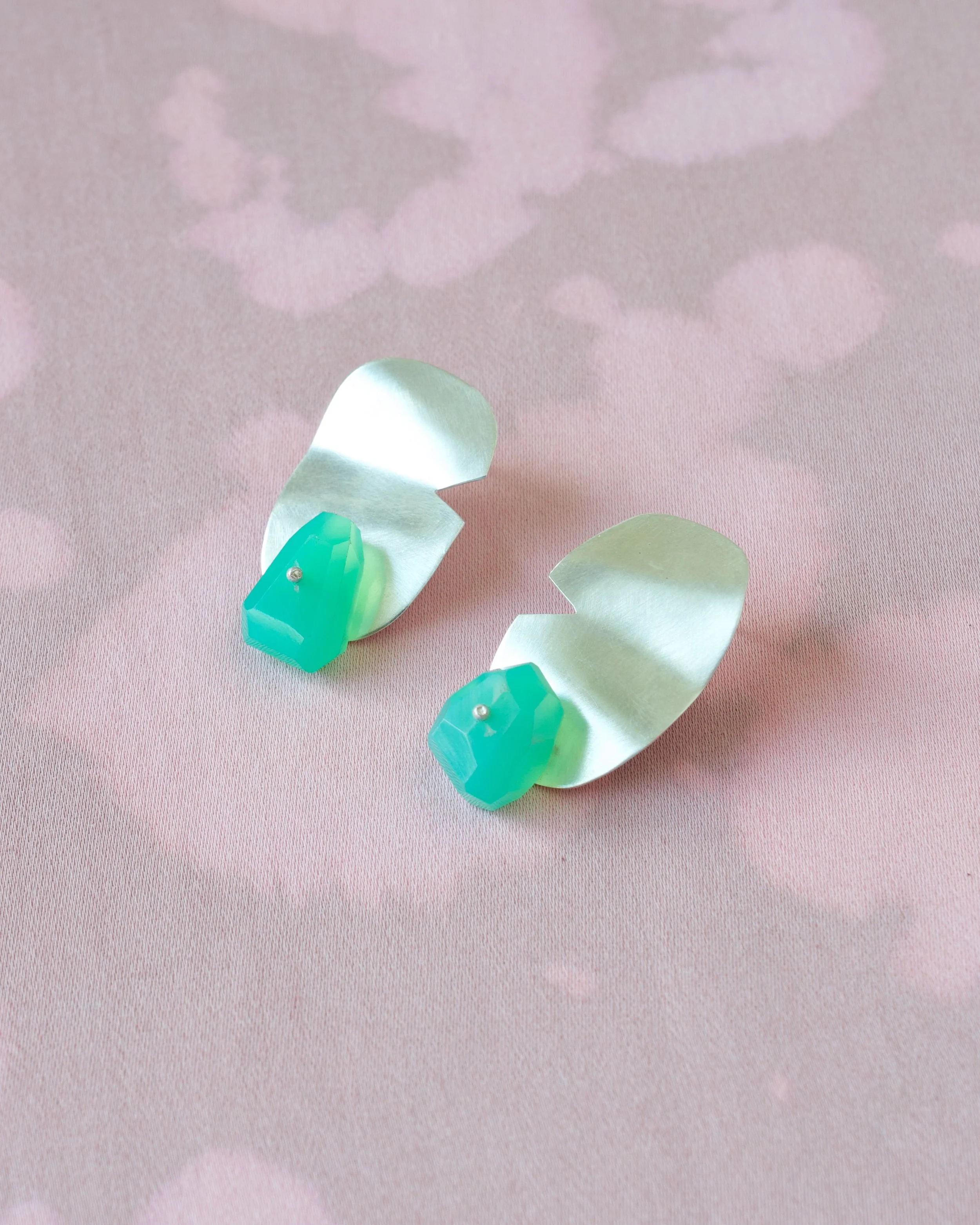 Fold Chalcedony Earrings - 1 (1).jpeg