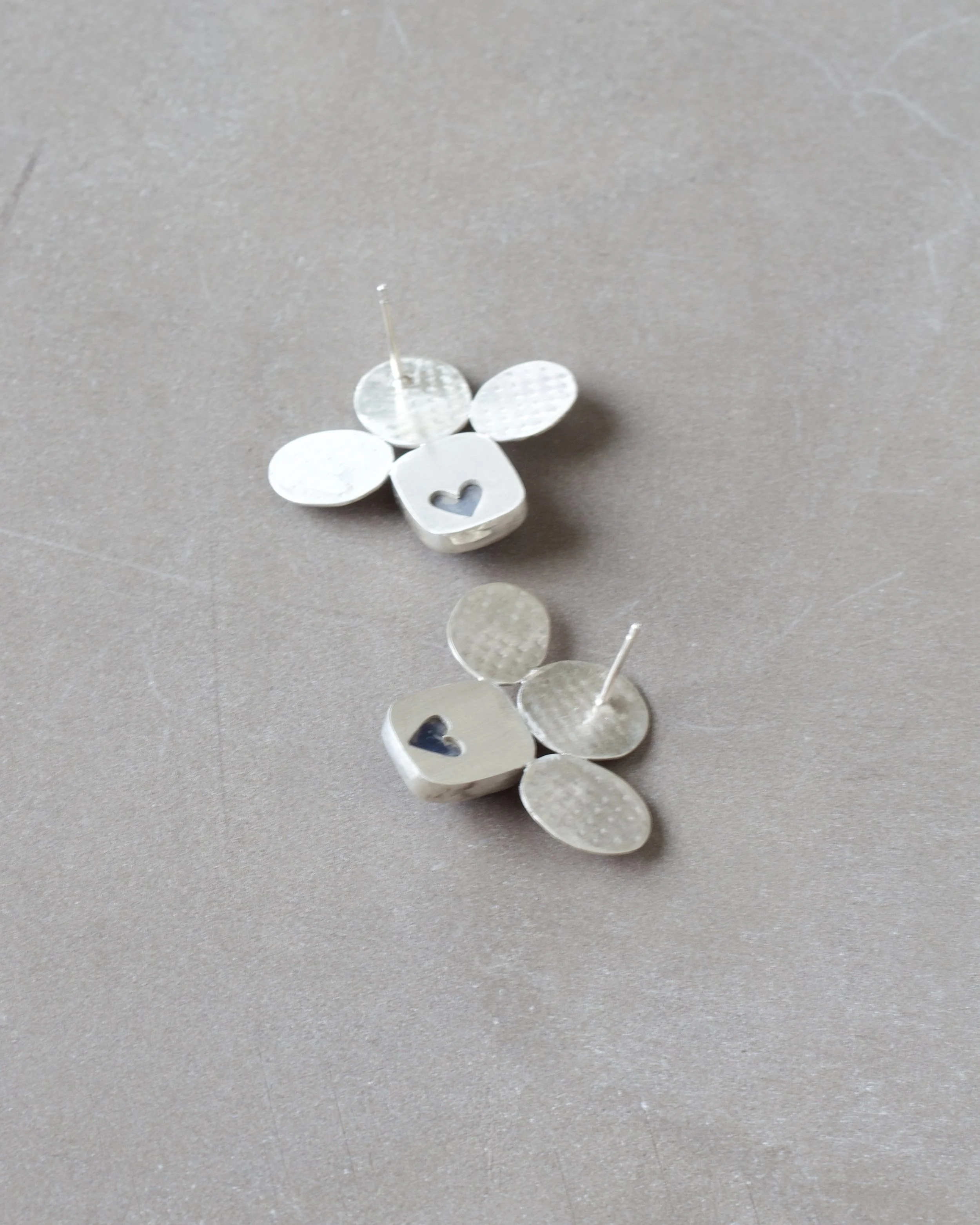 Kyanite Folk Flower Studs - 1 (1).jpeg