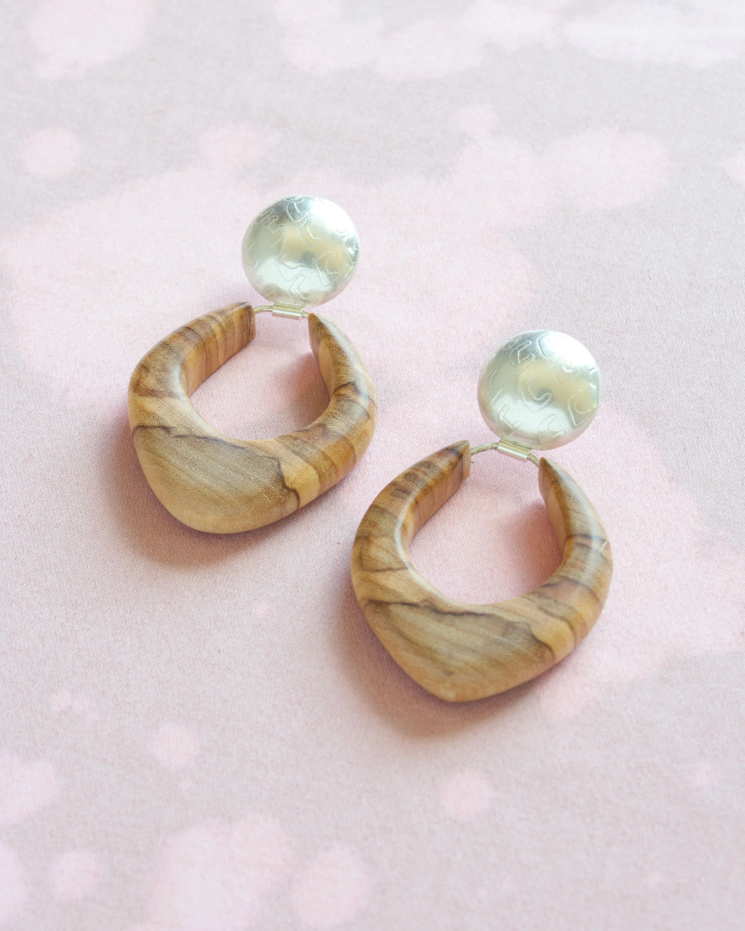 Olive Wood Hoops - 1.jpeg