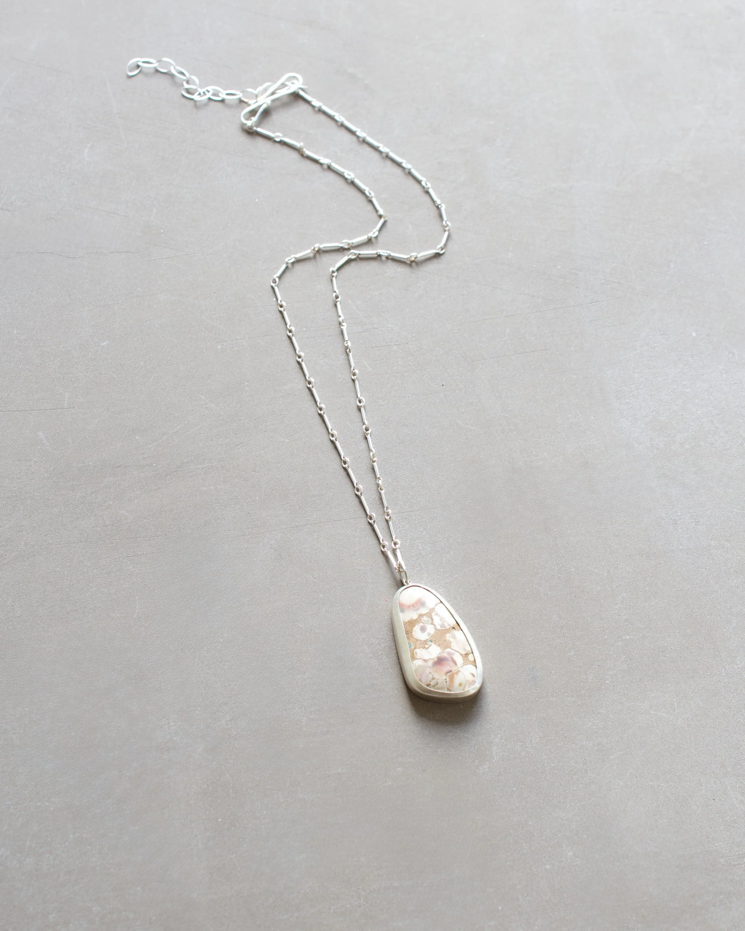 Conglomerate Turquoise Pendant - 1 (1).jpeg