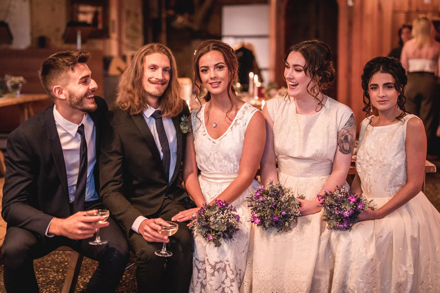 Charlotte and Jay's Brighton Wedding Celebrations