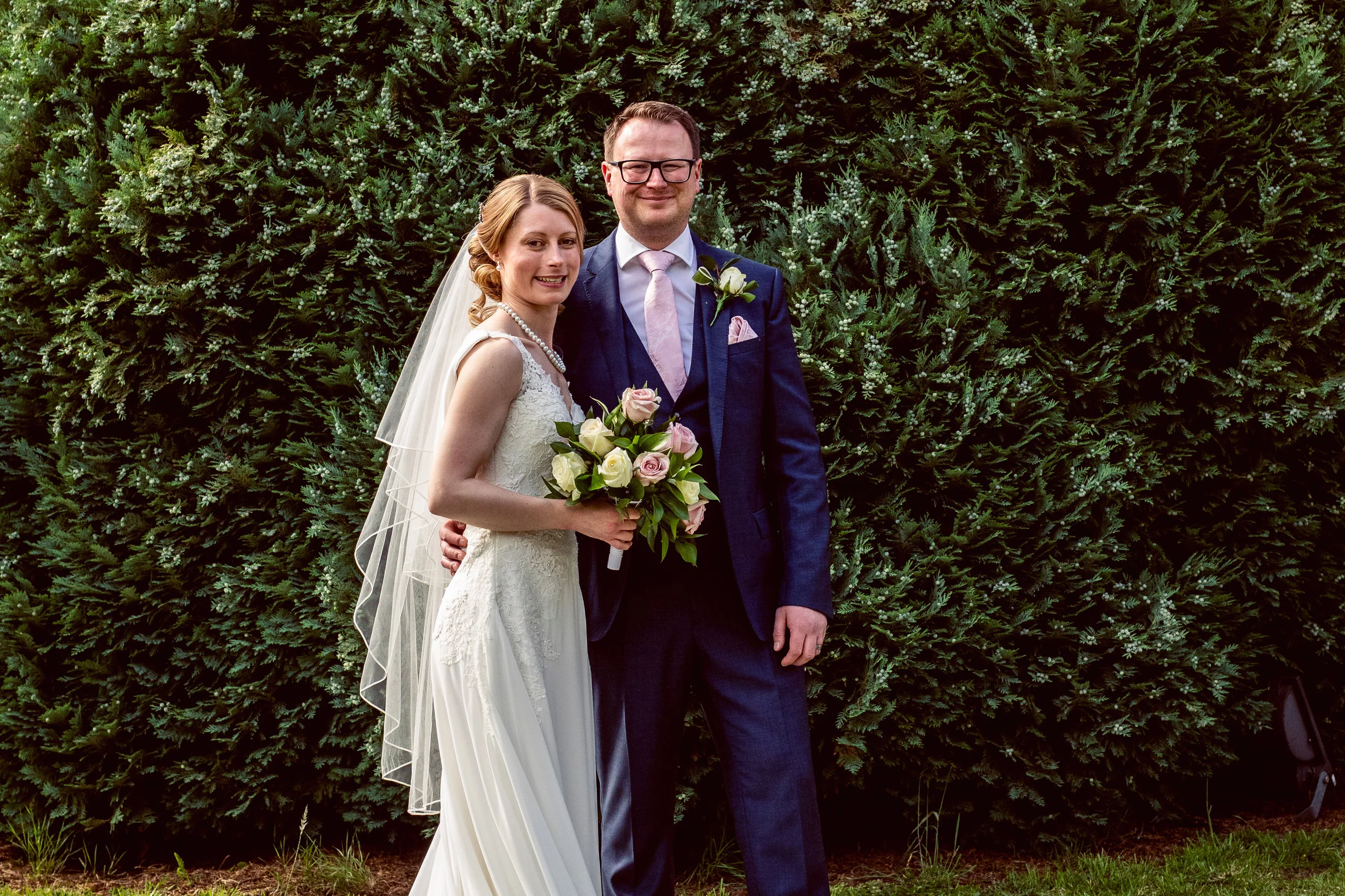 Carley & Chris's English Church Wedding