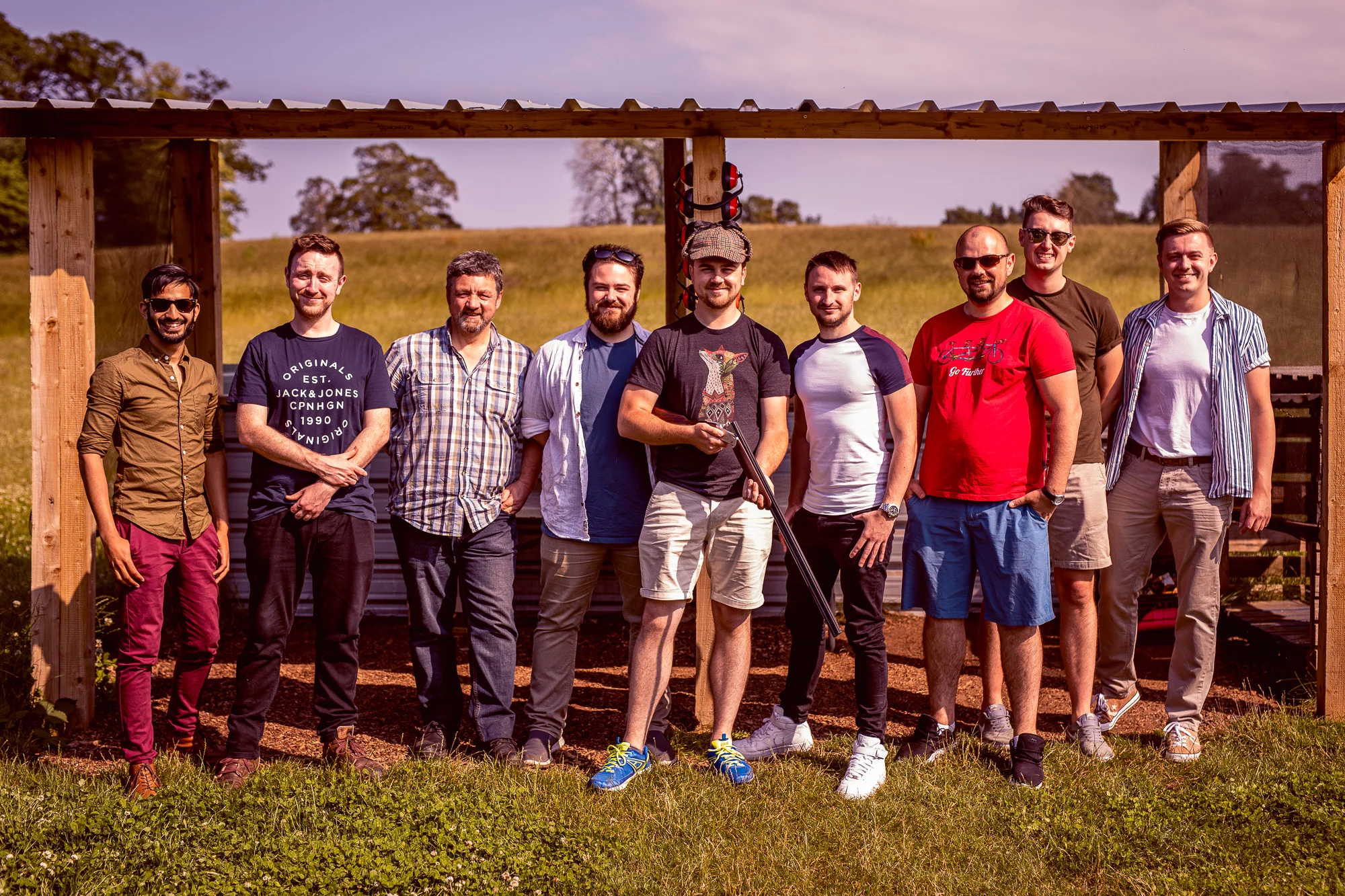 Clay Pigeon Shooting