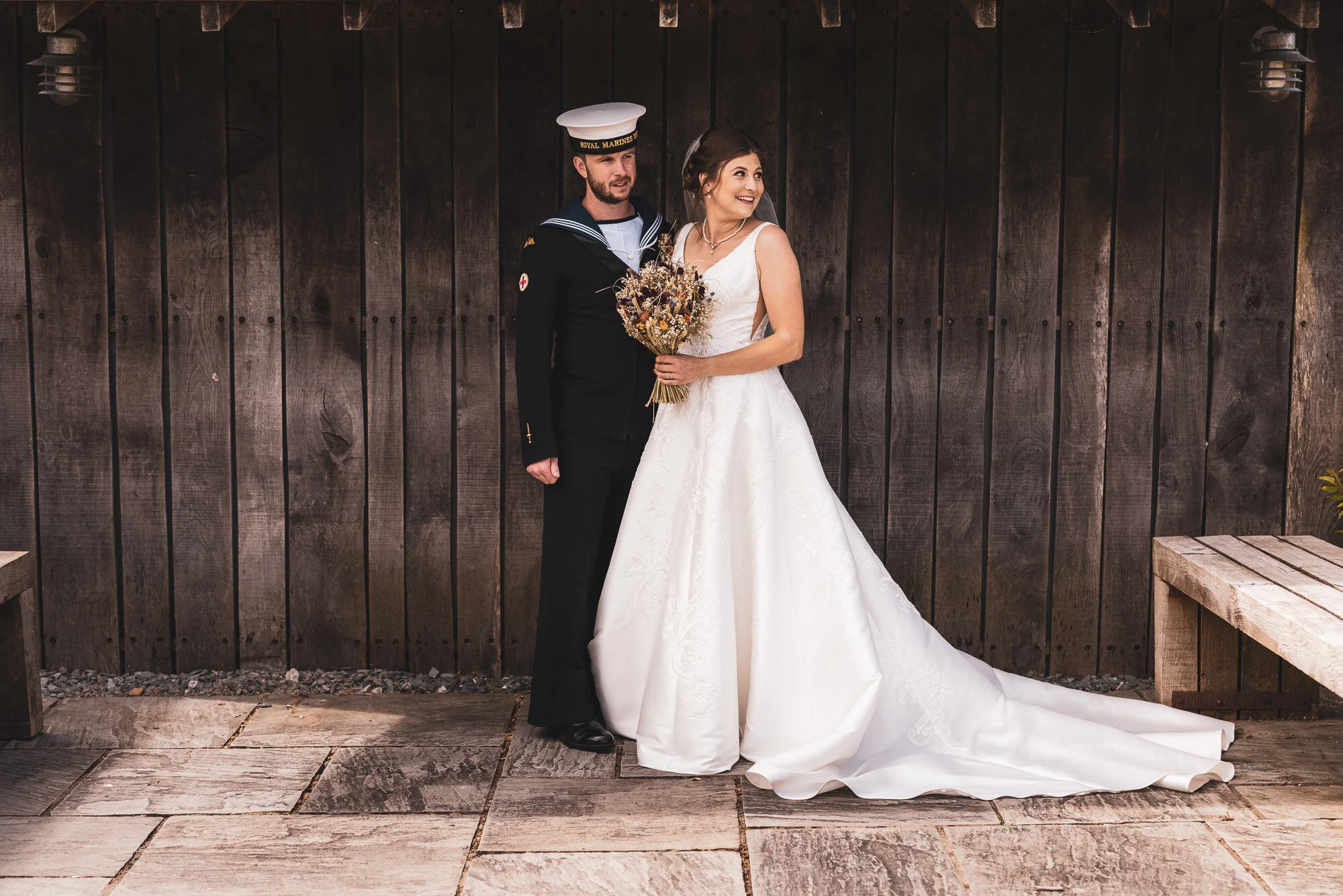 Caz &amp; James's Postponed Post Covid Cornwall Wedding