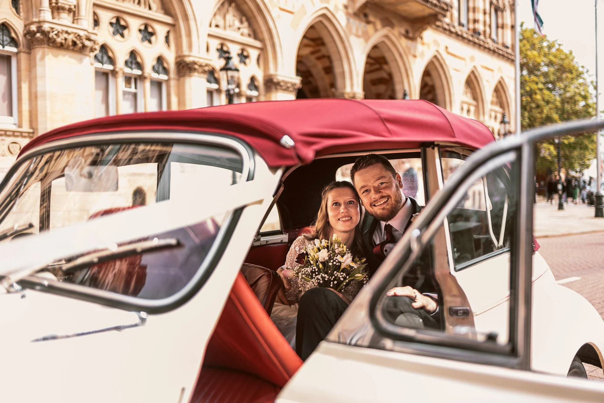 Jenny and Adam's Northamptonshire English Wedding
