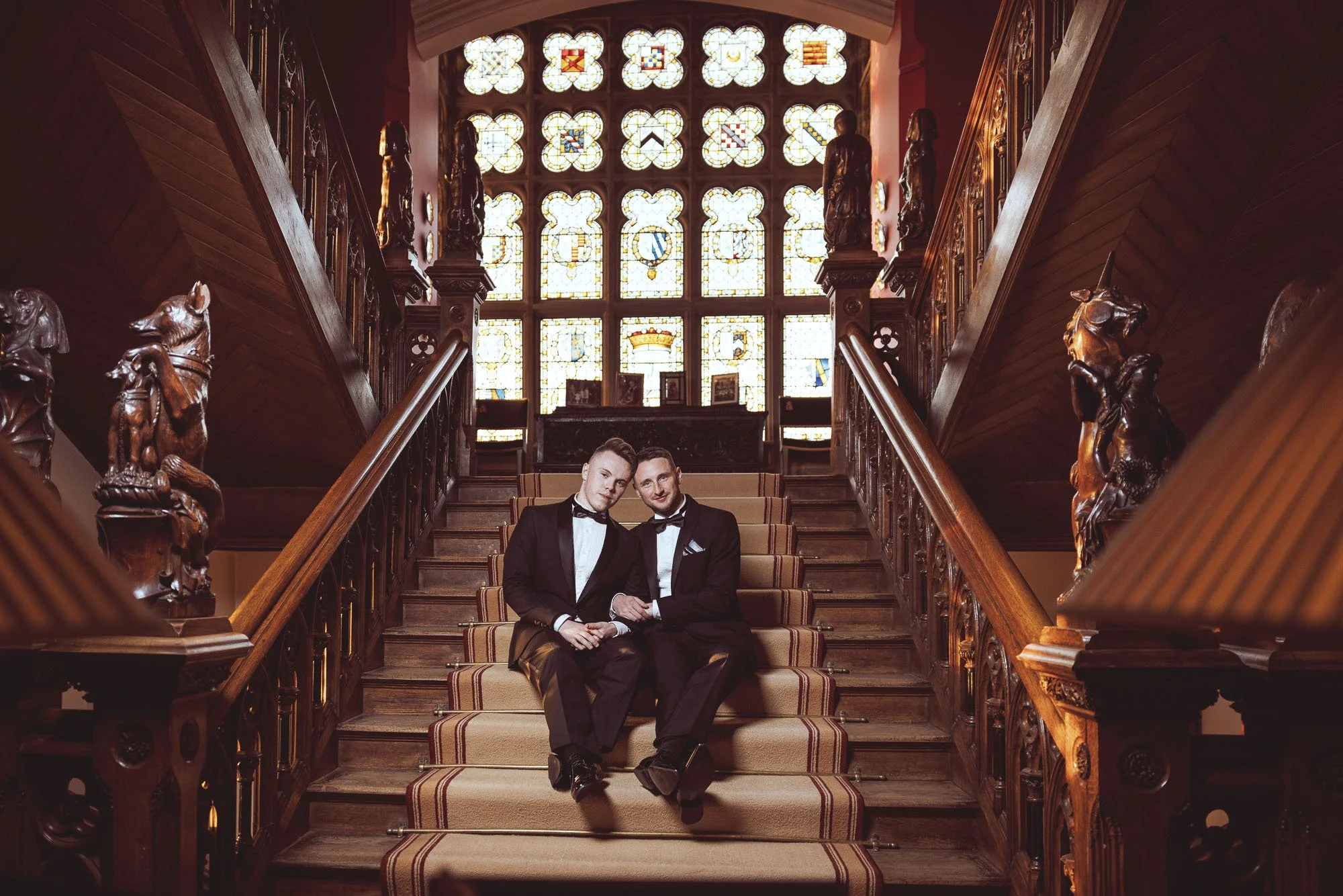 Alex and Elliot's Wedding at Carlton Towers, Yorkshire
