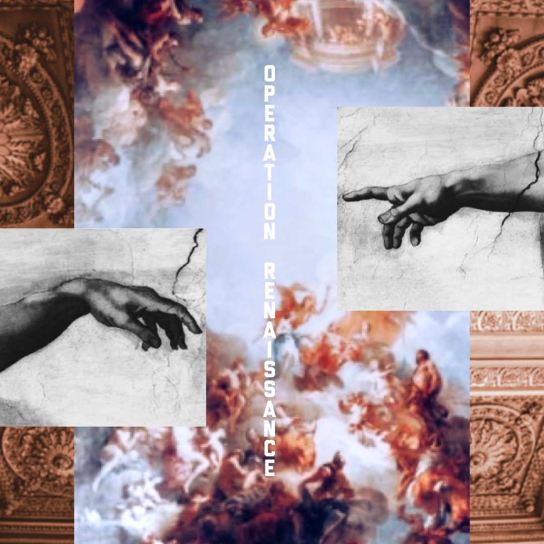 #OperationRenaissance: An Artistic Revolution  