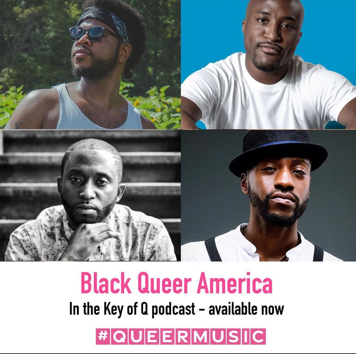 Black and Queer: Part 2 featuring: Carrington Kelso, Ty McKinnie, The IZM, and Sampson McCormick (Copy)