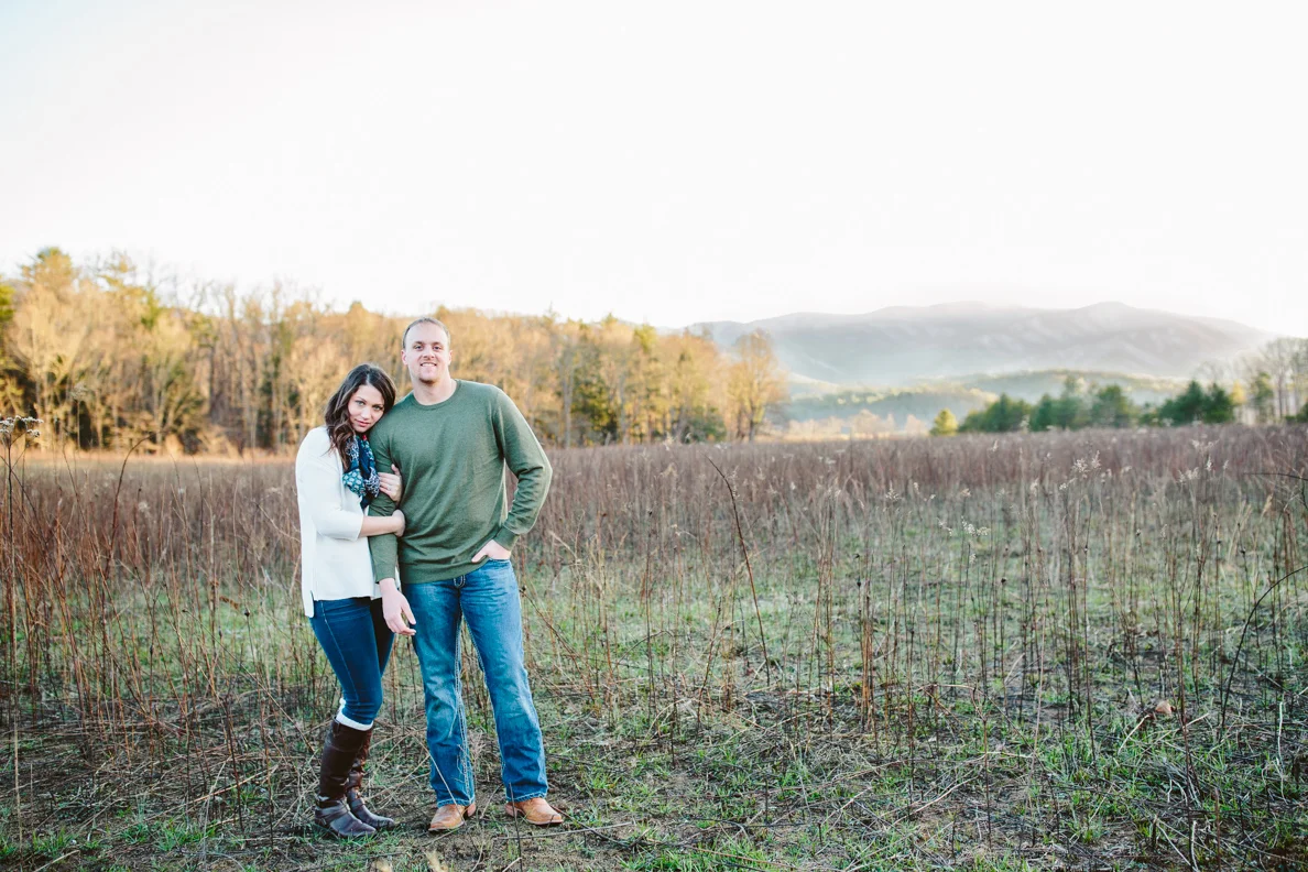 poses, outdoor, intimate, ideas, outfits, country, fall, unique, passion, fun, young, married, engaged, creative, romantic, natural, light and airy, natural light, photoshoot, couple, inspiration, sunset, love, Knoxville, vibrant, colorful, anniversary, cade’s cove, Knoxville Tennessee