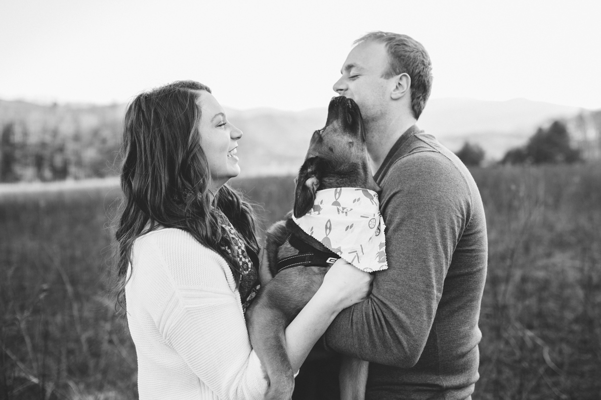 poses, outdoor, intimate, ideas, outfits, country, fall, unique, passion, fun, young, married, engaged, creative, romantic, natural, light and airy, natural light, photoshoot, couple, inspiration, sunset, love, Knoxville, vibrant, colorful, anniversary, cade’s cove, Knoxville Tennessee, dogs, black and white