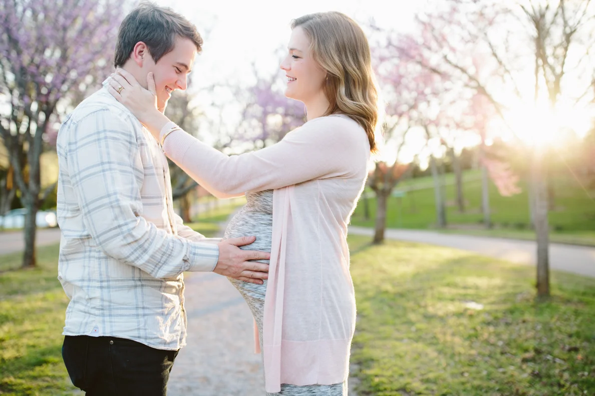 poses, outdoor, intimate, ideas, outfits, country, fall, unique, passion, fun, young, married, engaged, creative, romantic, natural, light and airy, natural light, photoshoot, couple, inspiration, sunset, love, vibrant, colorful, maternity, Knoxville Tennessee, spring, Sequoyah hills, cherry blossom