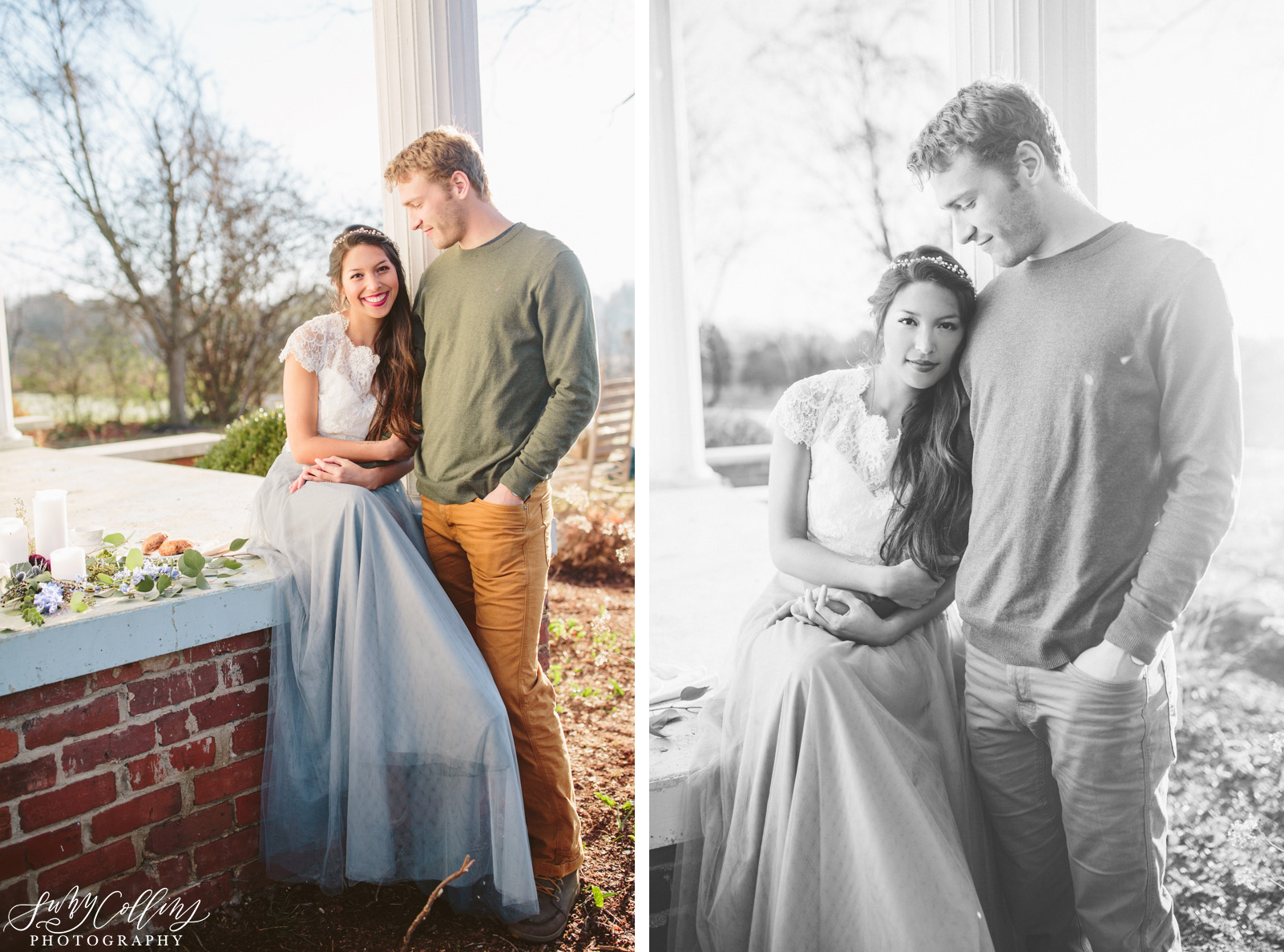 poses, outdoor, styled shoot, intimate, florals, vibrant, dark and moody, sunset, love, details, passion, Knoxville, tennessee, vibrant, colorful, editorial, publication, fun, unique, black and white