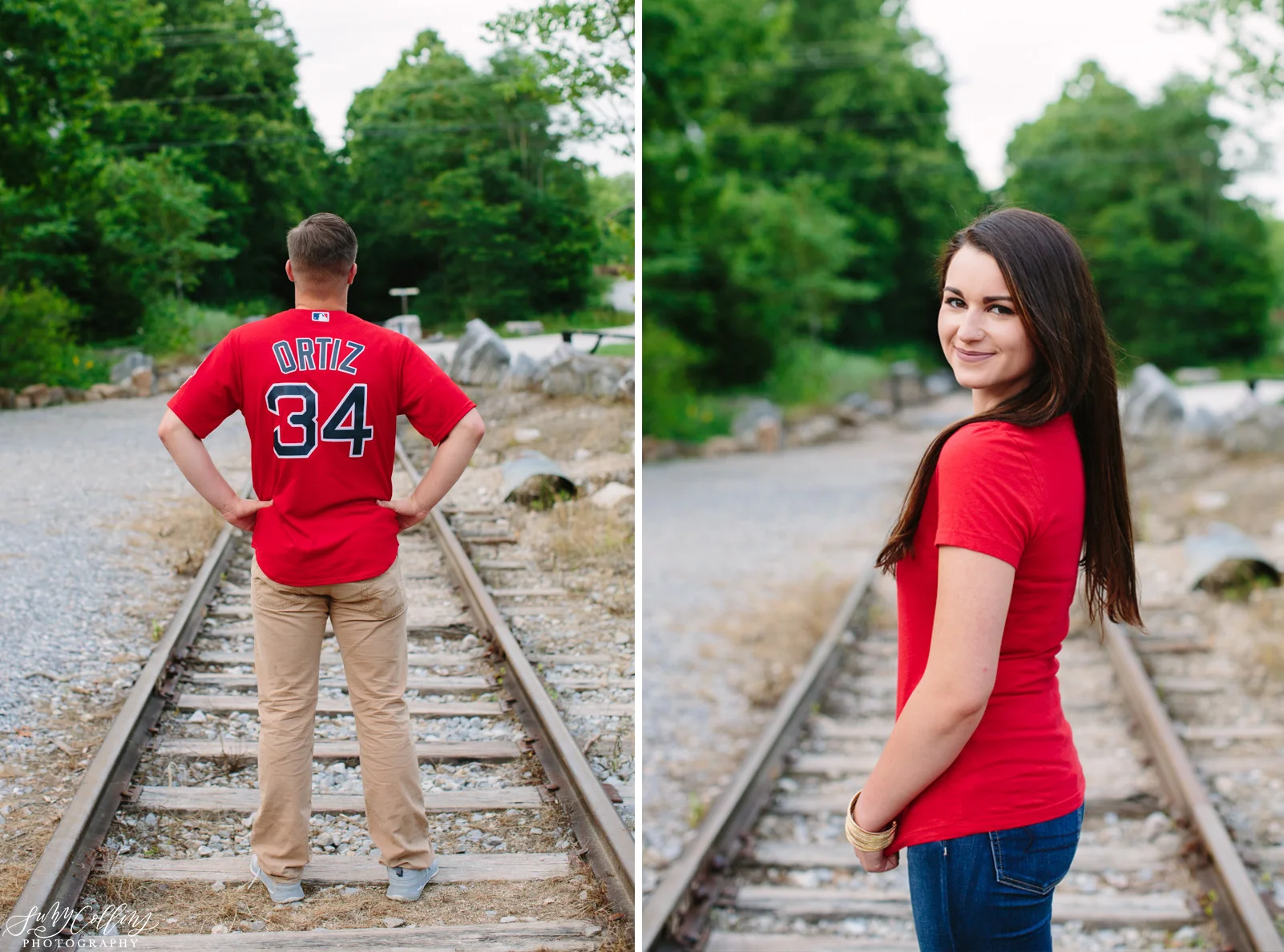 poses, couples, outdoor, meads quarry, Knoxville, Tennessee, engagement, sunset, evening, love, vibrant, colorful, bright, creative, romantic, natural, light and airy, natural light, passion, inspiration, intimate, outfits, fountain, woods, pond, park, jersey