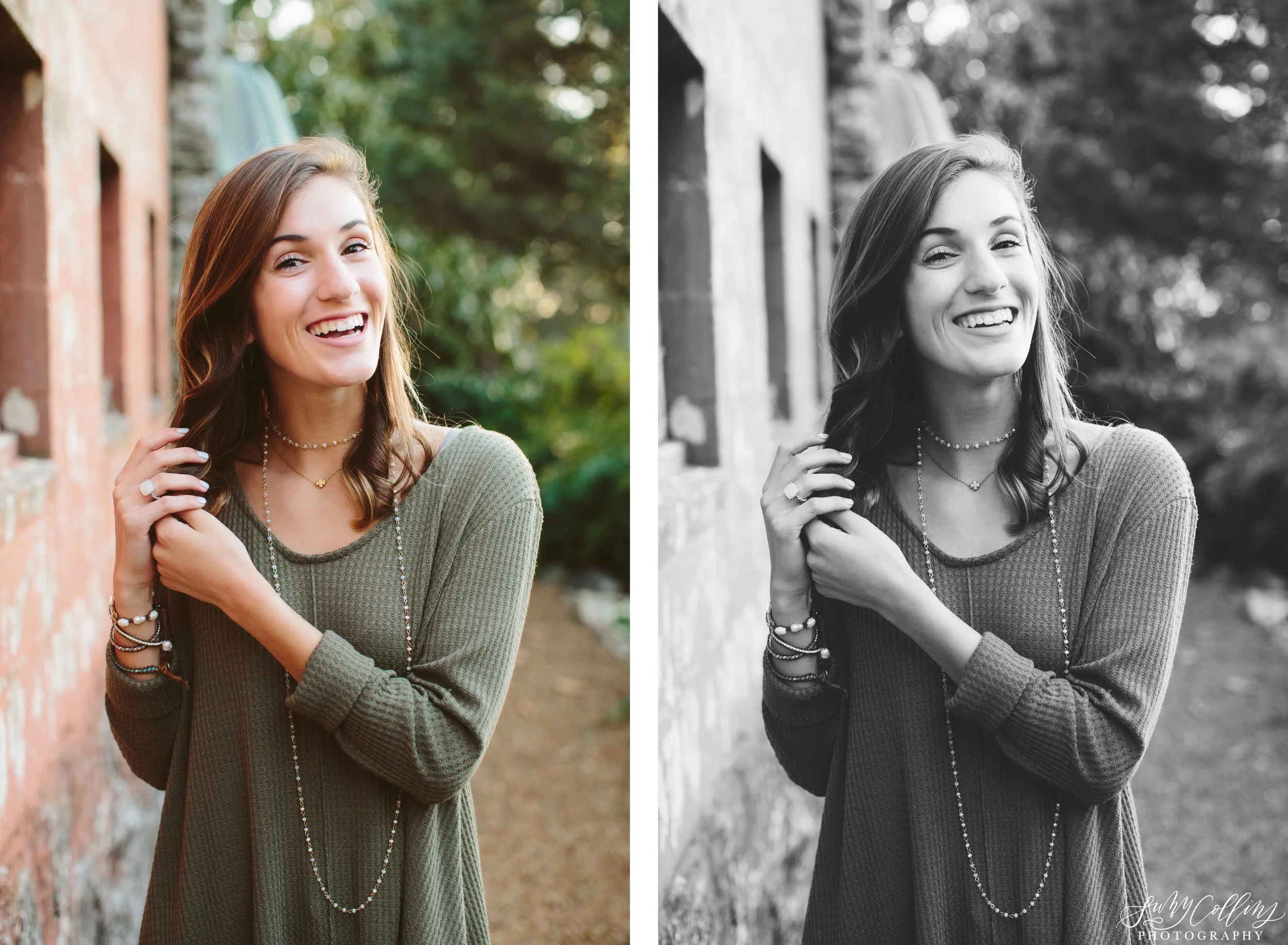 knoxville botanical gardens, female, senior, portraits, graduate, university of Tennessee, Knoxville, poses, forest, outfits, ideas, college, inspiration, natural light, light and airy, vibrant, colorful, bright, outdoors, head shots, black and white