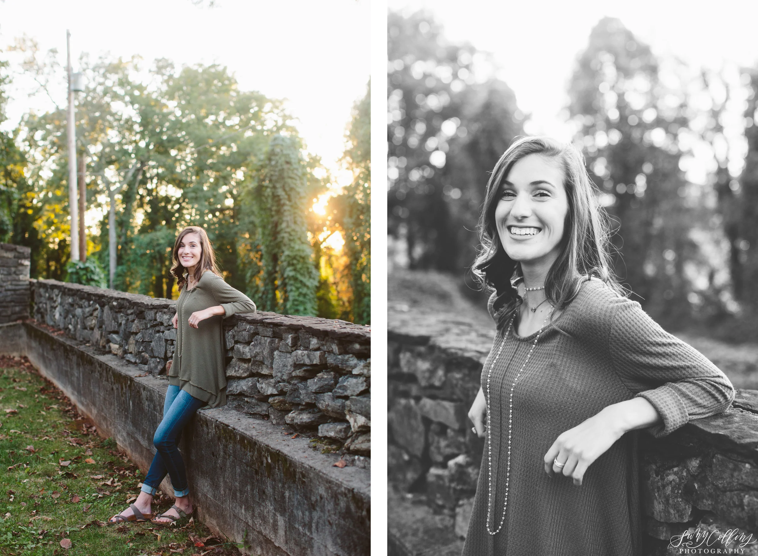 knoxville botanical gardens, female, senior, portraits, graduate, university of Tennessee, Knoxville, poses, forest, outfits, ideas, college, inspiration, natural light, light and airy, vibrant, colorful, bright, outdoors, head shots, black and white